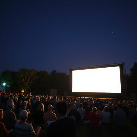 Açık Hava Sinema Gecesi