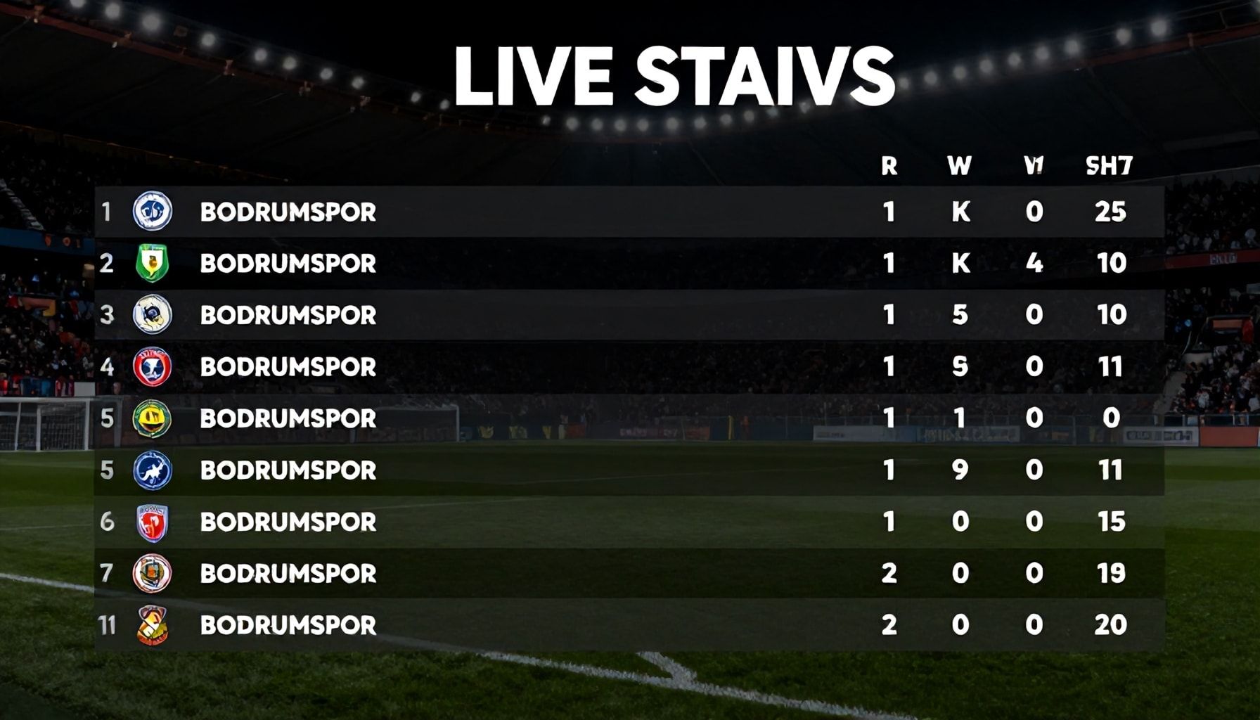 Nasıl Bodrumspor'un Puan Durumunu Anlık Takip Edersiniz?*