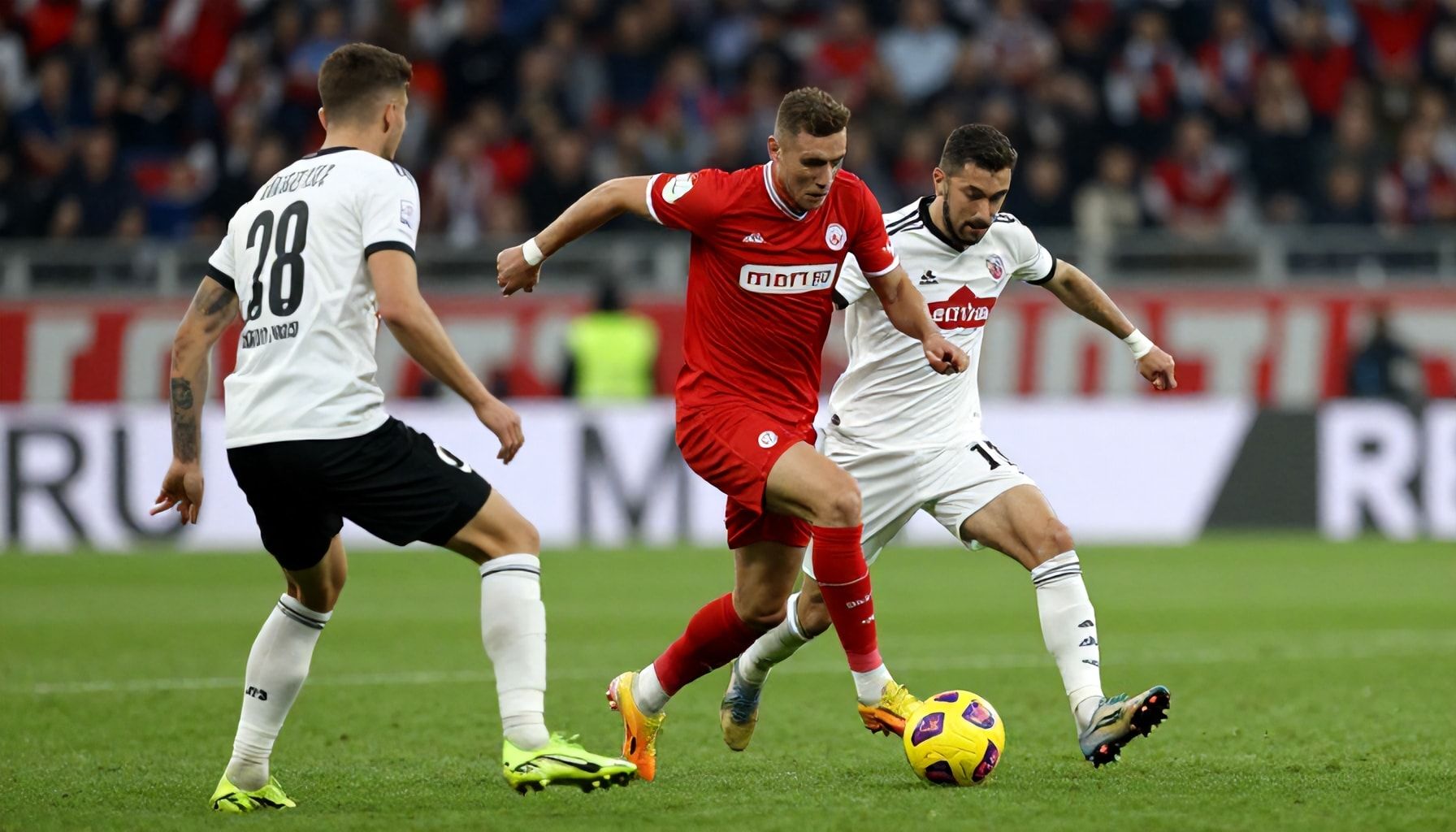 5 Yolla RB Salzburg'ın Savunmasını Delmek*