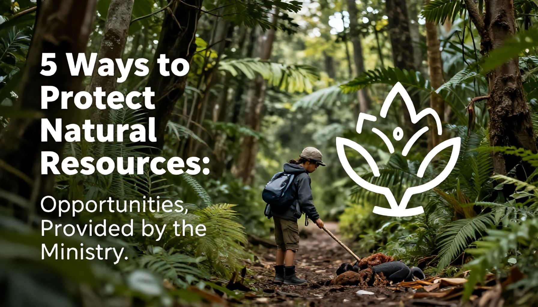 5 Yöntemle Doğal Kaynakları Koruyun: Bakanlığın Sunmuş Olduğu Fırsatlar*