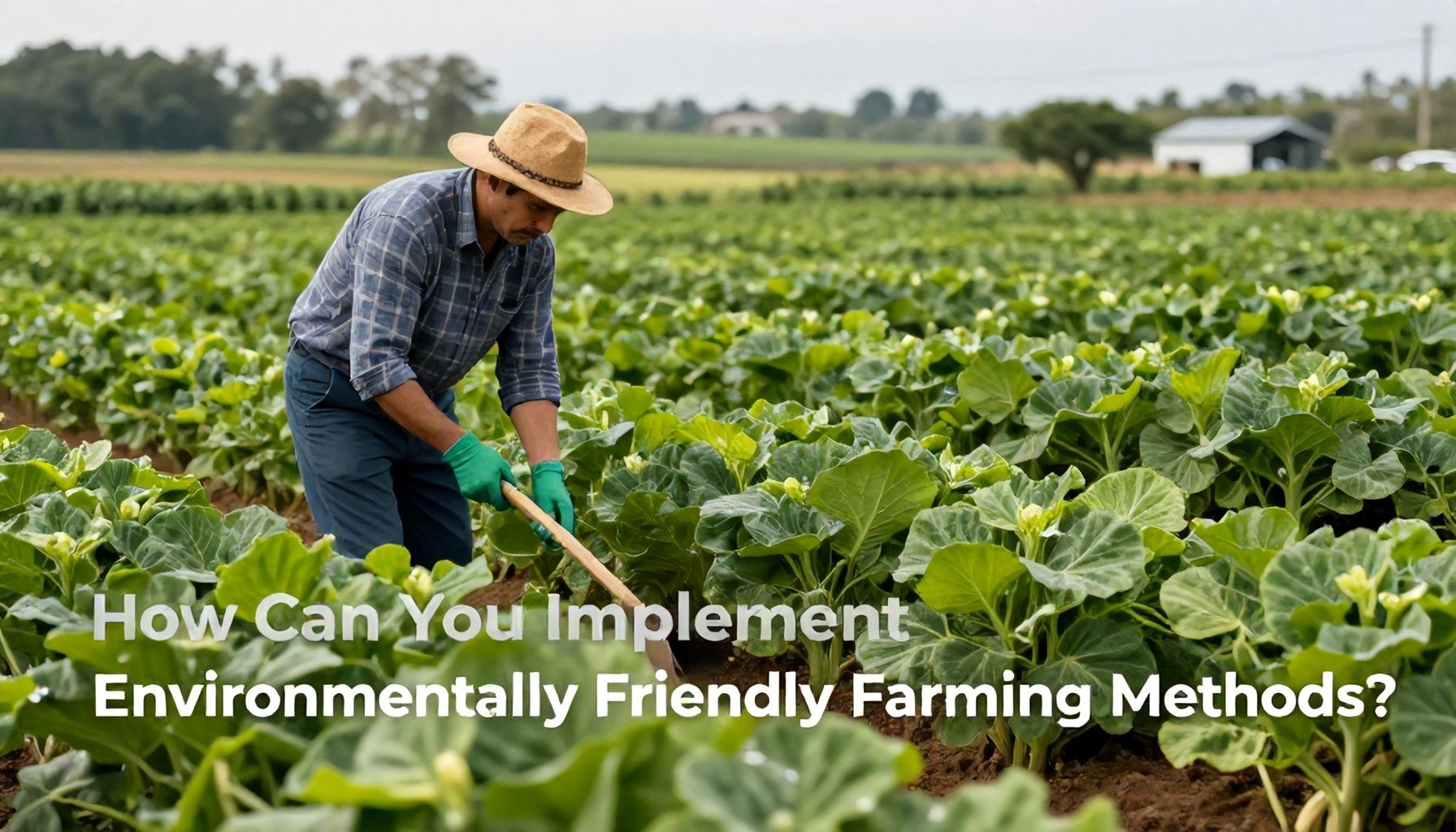 Nasıl Çevre Dostu Tarım Yöntemleri Uygulayabilirsiniz?*
