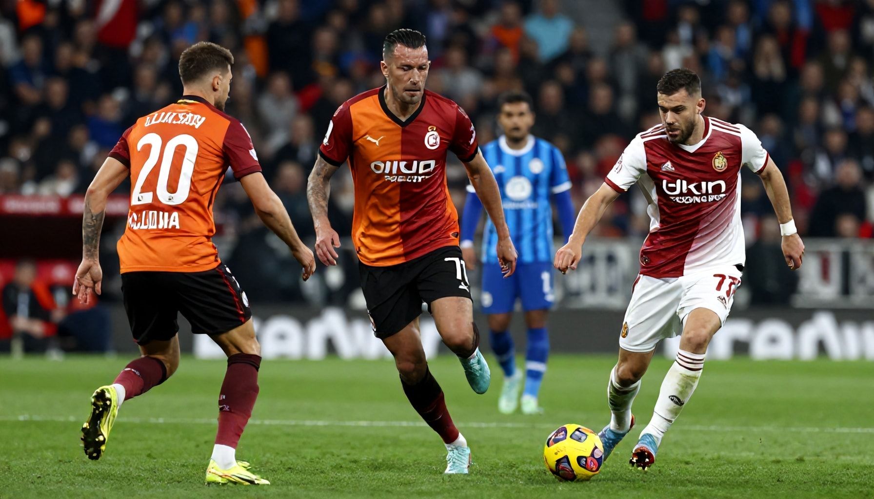 Galatasaray ve Dinamo Kiev'in Macerası: İki Devin Sahnede Karşılaşması*