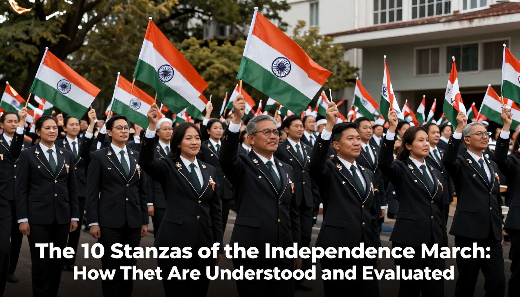 İstiklal Marşı'nın 10 Kıtası: Nasıl Anlaşılır ve Değerlendirilir*