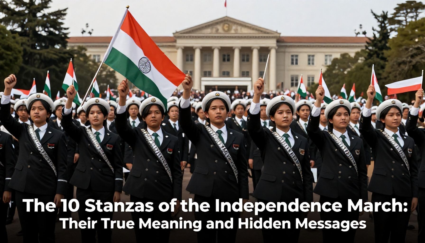 İstiklal Marşı'nın 10 Kıtası: Gerçek Anlamı ve Gizli Mesajları*