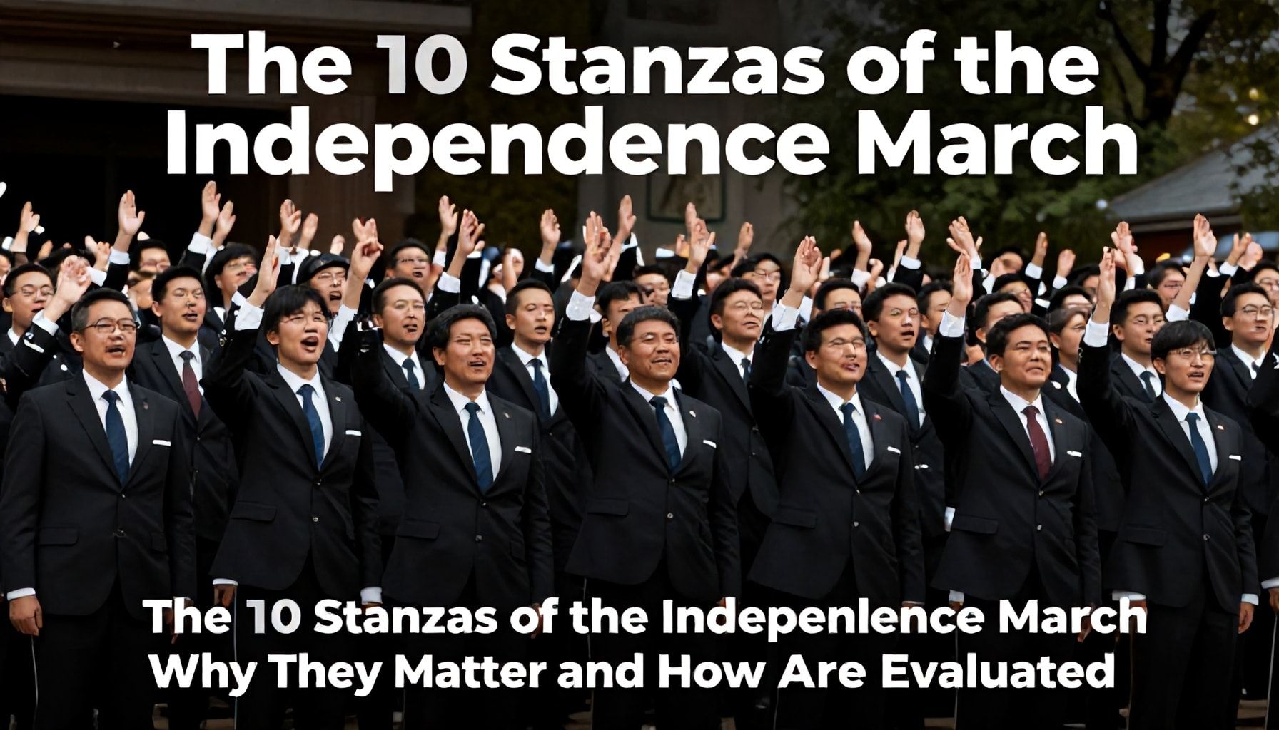 İstiklal Marşı'nın 10 Kıtası: Neden Önemli ve Nasıl Değerlendirilir?*