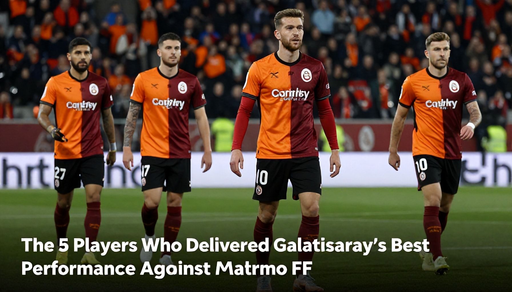 Galatasaray'ın Malmö FF'ye Karşı En İyi Performansını Sağlayan 5 Oyuncu