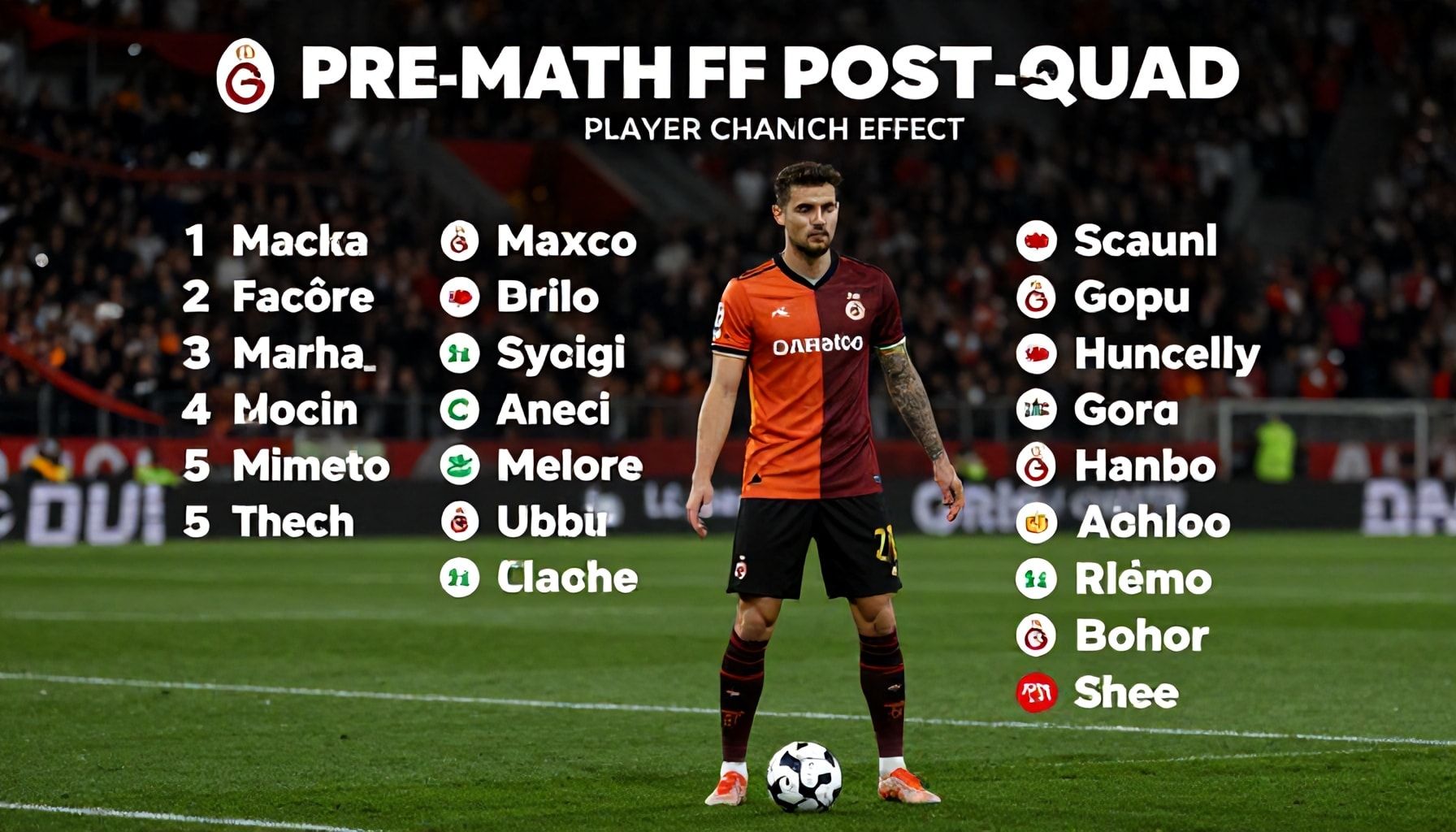 Galatasaray ve Malmö FF Kadrosu: Maçın Öncesi ve Sonrası Oyuncu Değişiklikleri ve Etkileri