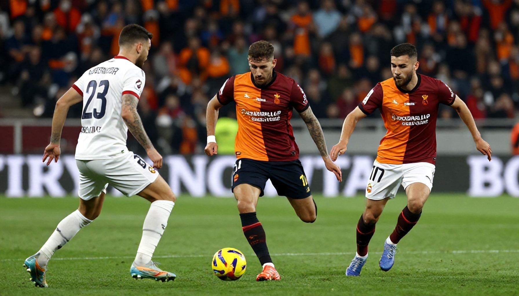 5 Yolla Kocaelispor'un savunmasını delmek: Galatasaray'ın taktik seçenekleri*