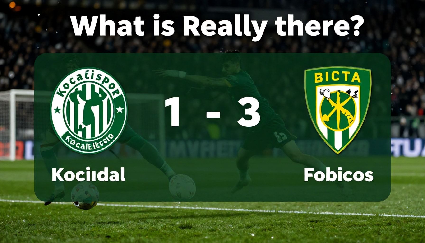 Gerçekte ne var? Kocaelispor'un galibiyet için gereken stratejiler*