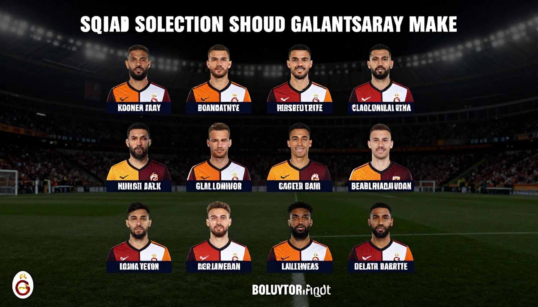 Nasıl bir kadro seçimi yapmalı Galatasaray? En etkili oyuncuların rolü*
