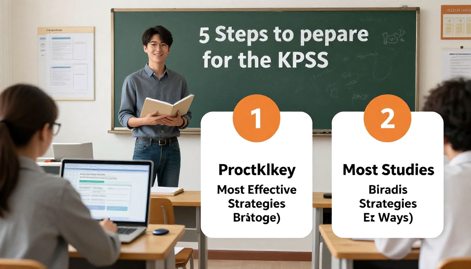 5 Adımda KPSS’ye Hazırlanmak: En Verimli Stratejiler (X Ways)*