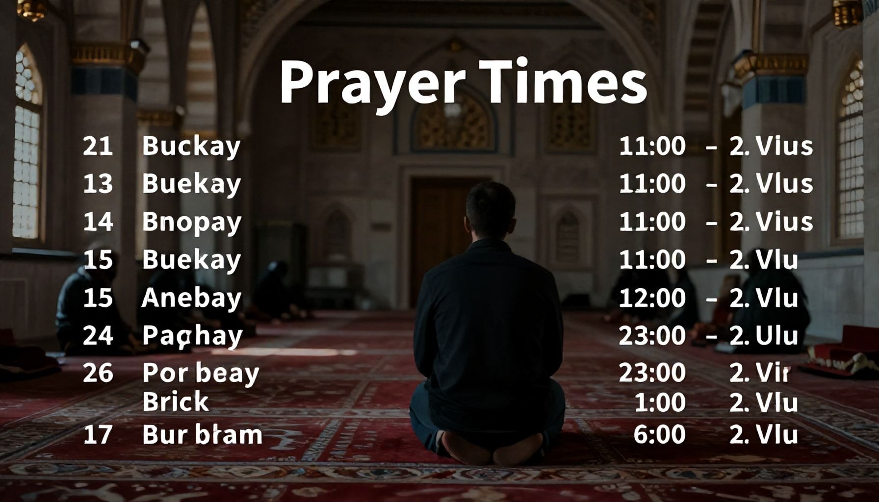 Bursa'da Namaz Vakitlerini 5 Dakikada Bulun: Kolay Adımlar*