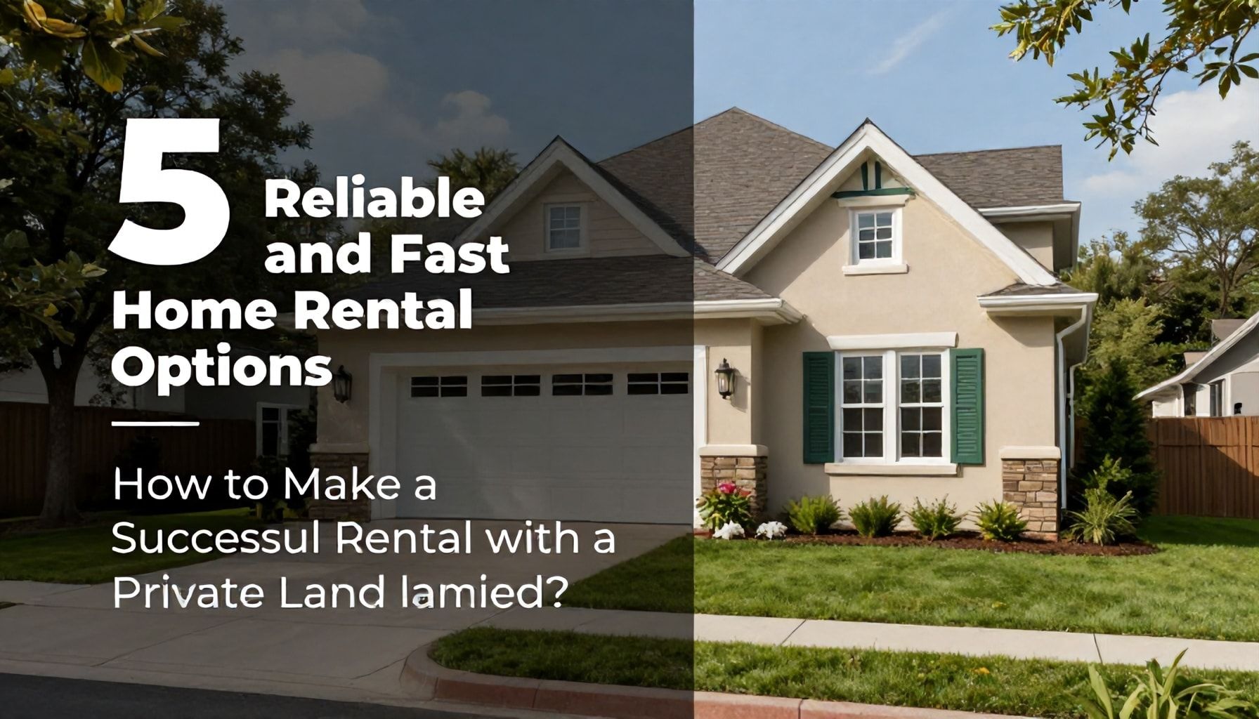 5 Güvenilir ve Hızlı Ev Kiralama Seçeneği: Sahibinden Kiralık Daire ile Nasıl Başarılı Bir Kiralama Yaparsın?*