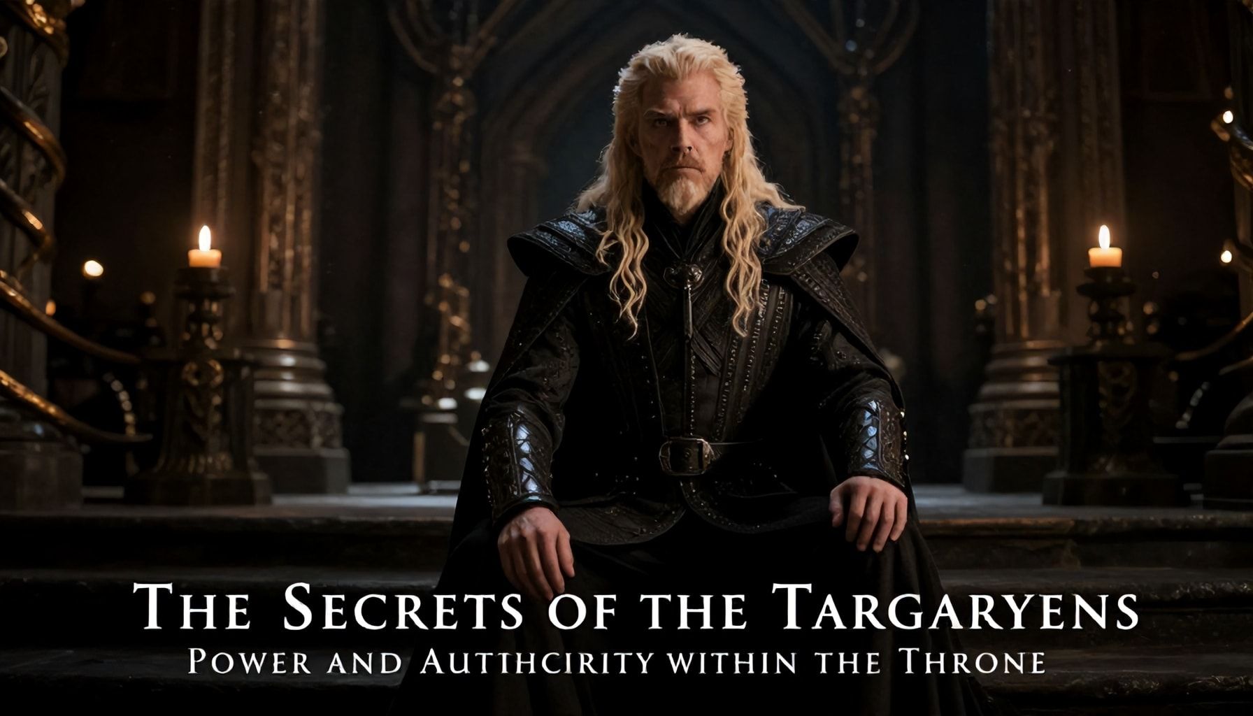 Targaryenlerin Sırları: Tahtın İçindeki Güç ve İktidar*