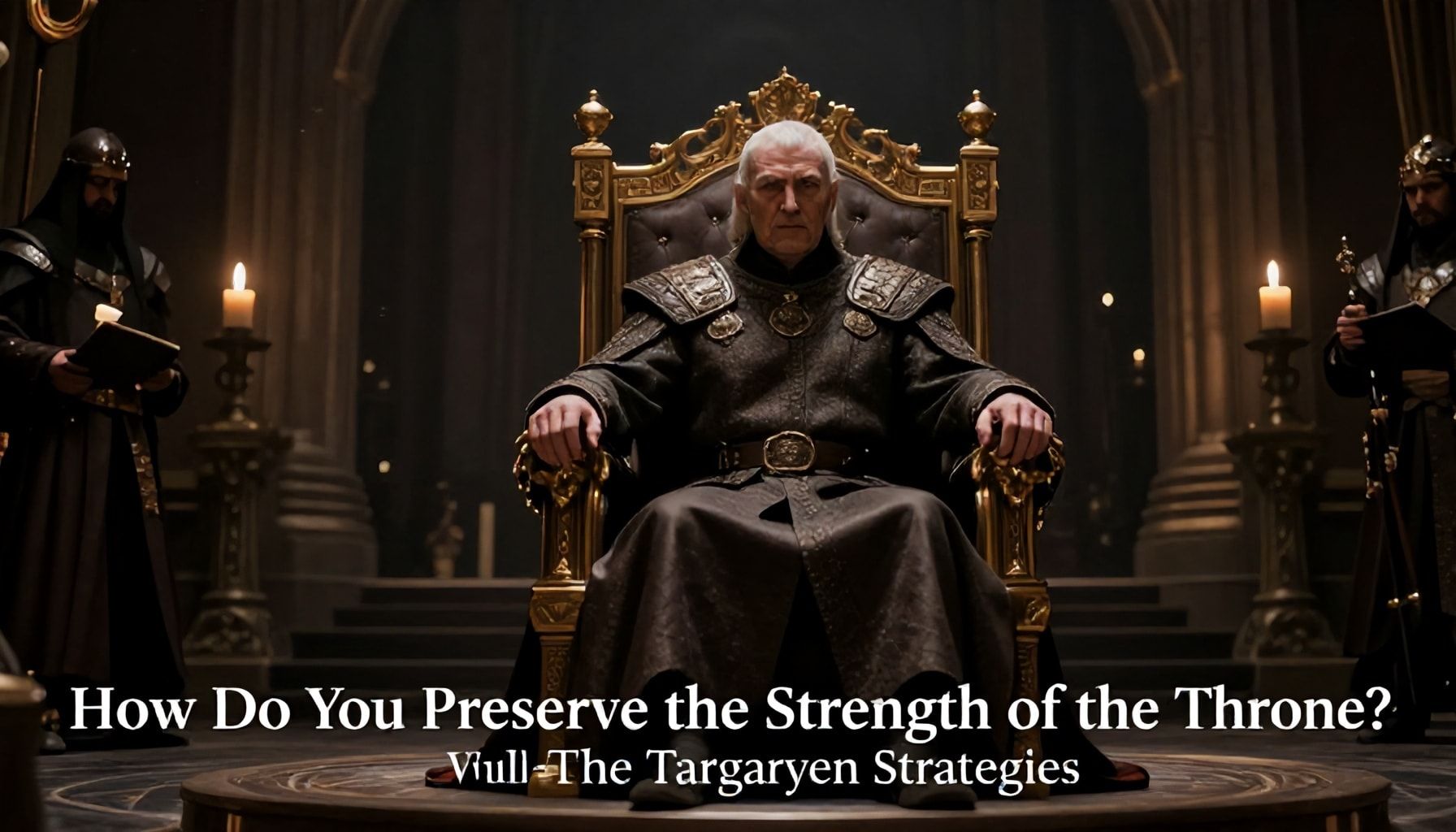 Tahtın Gücünü Nasıl Koruyorsunuz? Targaryenlerin Stratejileri*