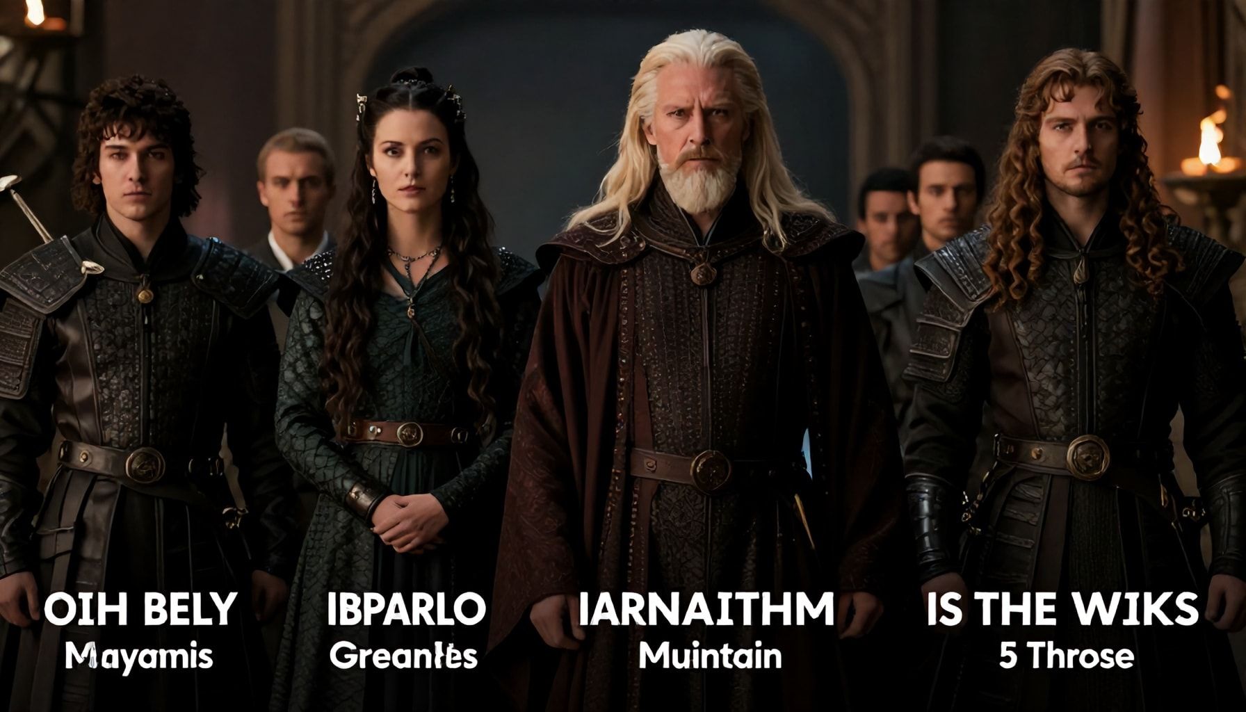 5 Şekilde Targaryenlerin Tahtı Nasıl Korudu?*