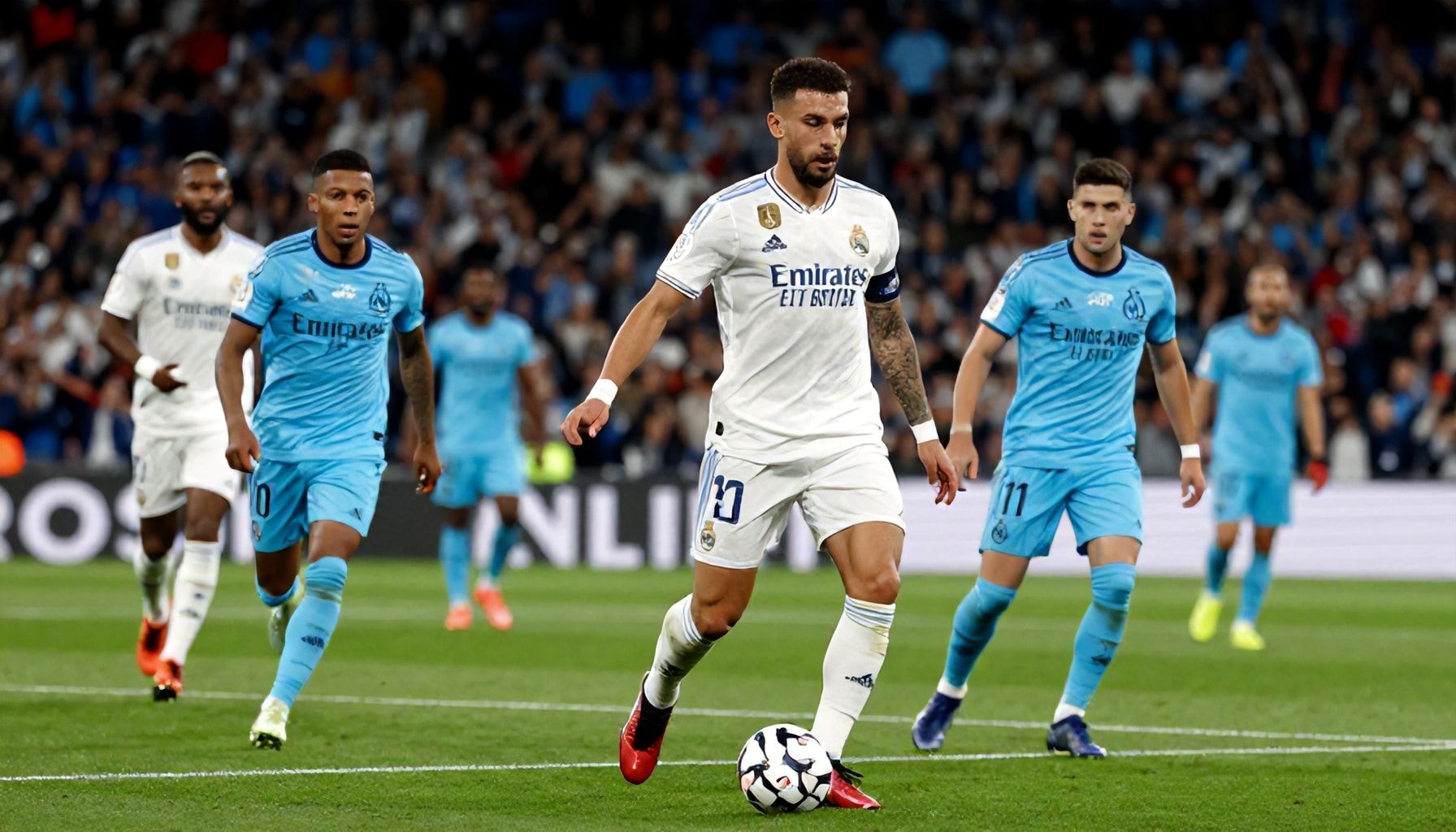 5 Şekilde Real Madrid ve Marsilya Oyunlarını Anlamak: Takım Dinamiğini Keşfet*