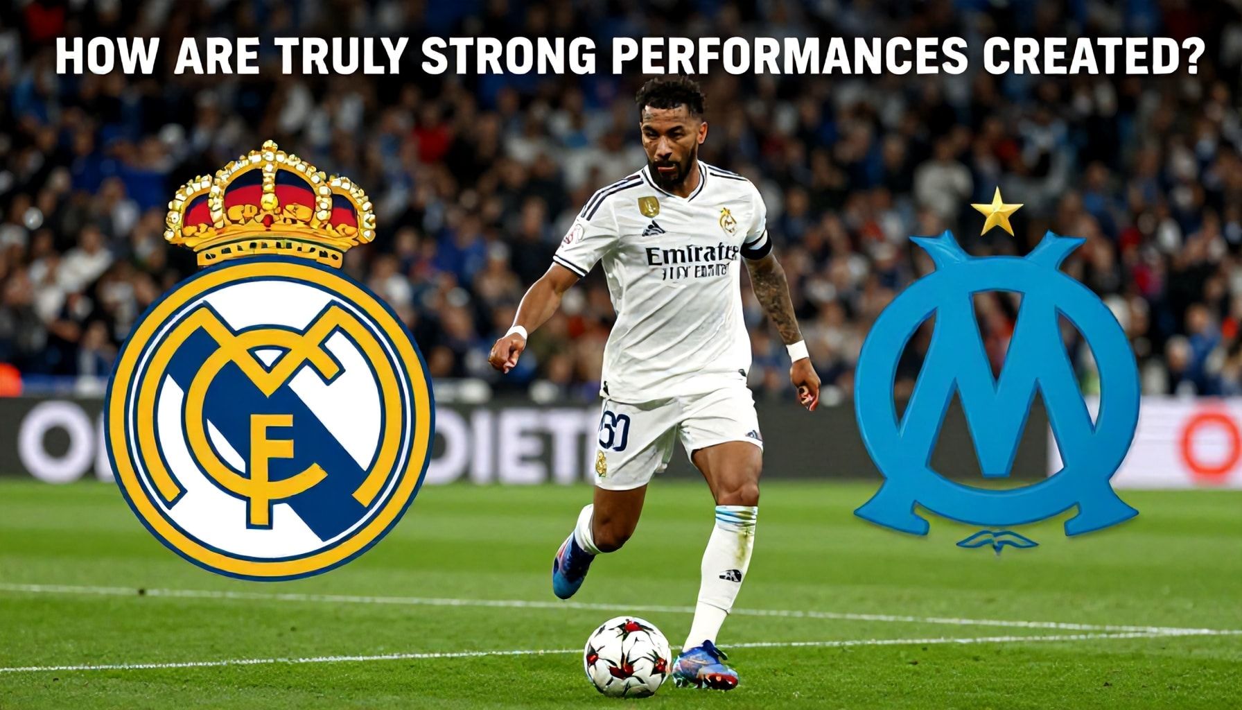 Gerçekten Güçlü Oynayışlar Nasıl Oluşturulur? Real Madrid ve Marsilya'nın Taktik Analizi*