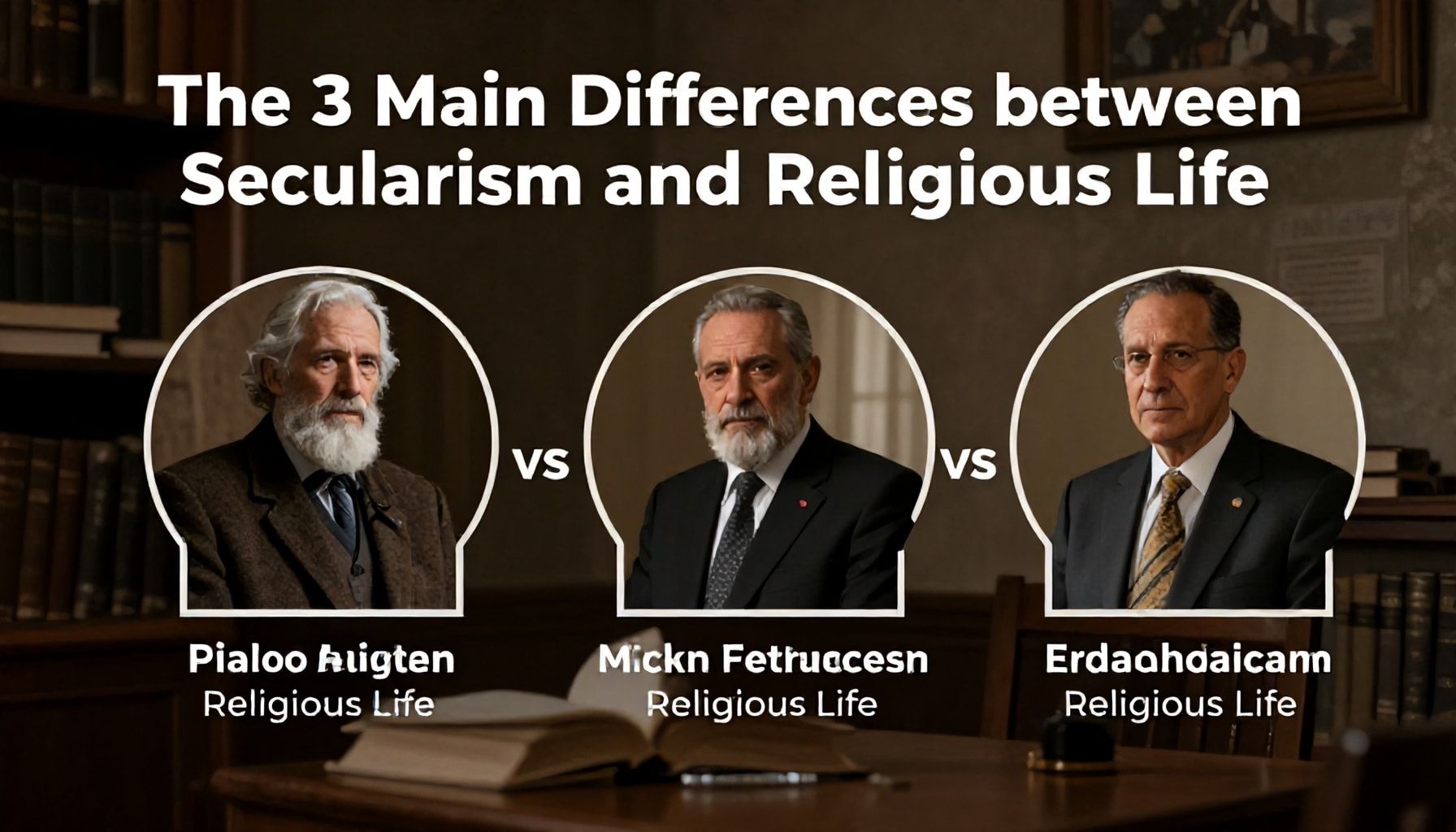 Sekülerlikle Dini Hayat Arasındaki 3 Ana Fark*