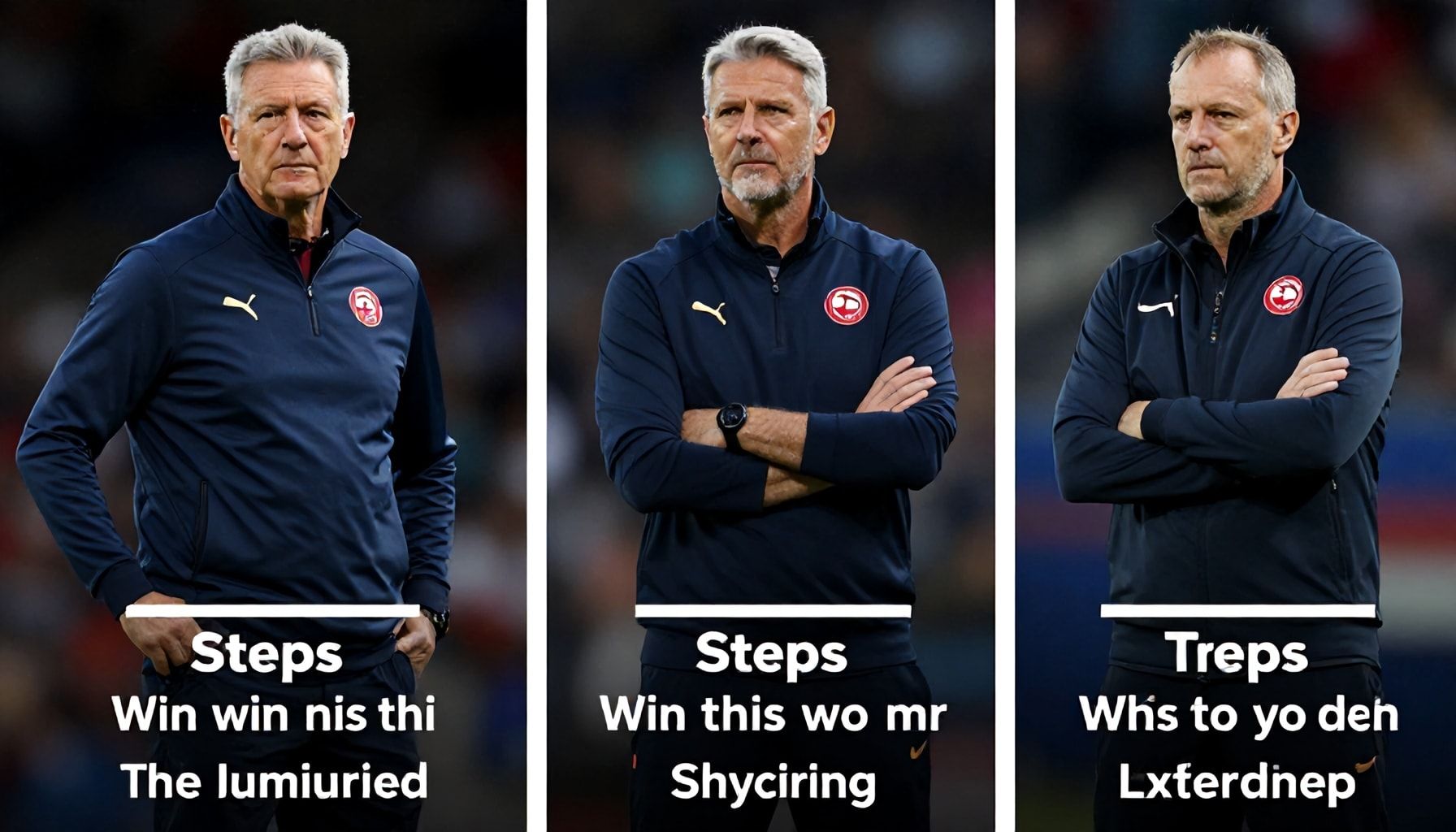 Bu Maçta Zaferi Kazanmak İçin 3 Temel Adım: Teknik Direktörlerin Planları*