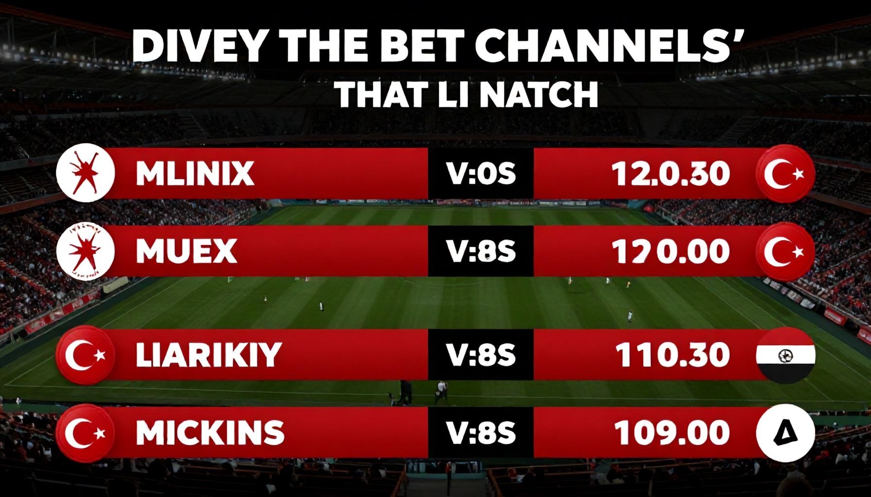 Türkiye maçlarını canlı yayın yapan en iyi kanallar*