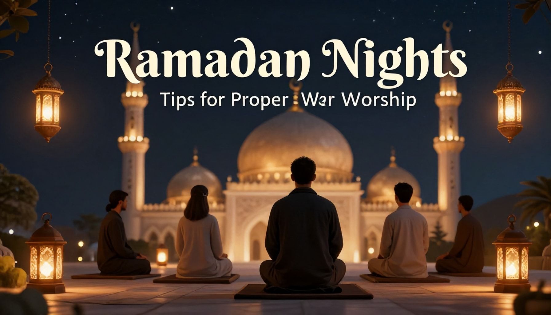Ramazan Geceleri: Doğru İbadet ve Ruhsal Hazırlık İpuçları*