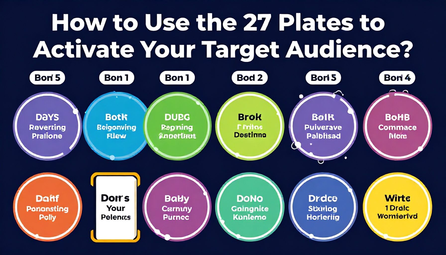 Hedef Kitlenizi Etkinleştirmek İçin 27 Nerenin Plakası Nasıl Kullanılır?*