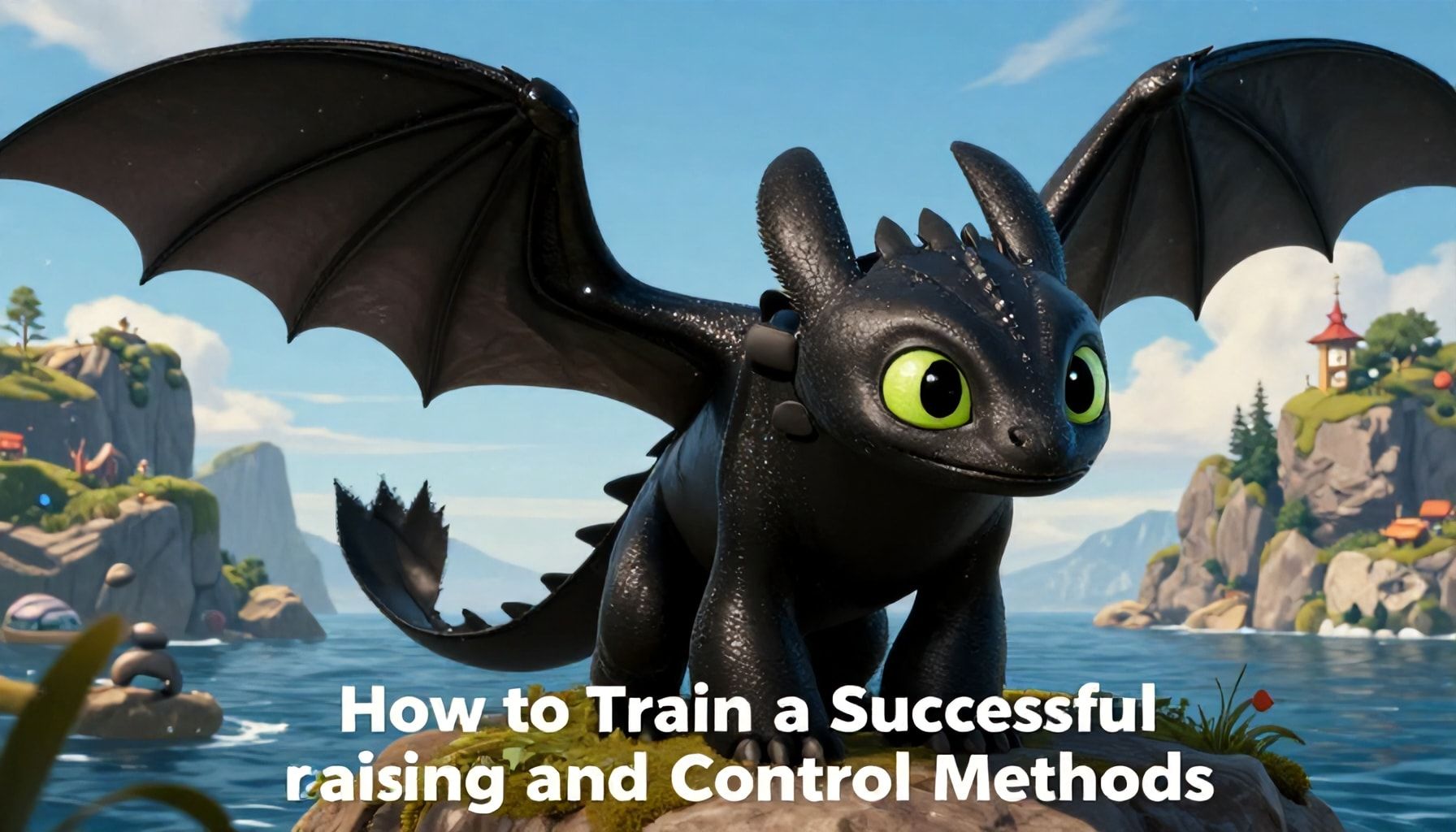 Ejderhanı Nasıl Eğitirsin: Başarılı Yetiştirme ve Kontrol Yöntemleri*