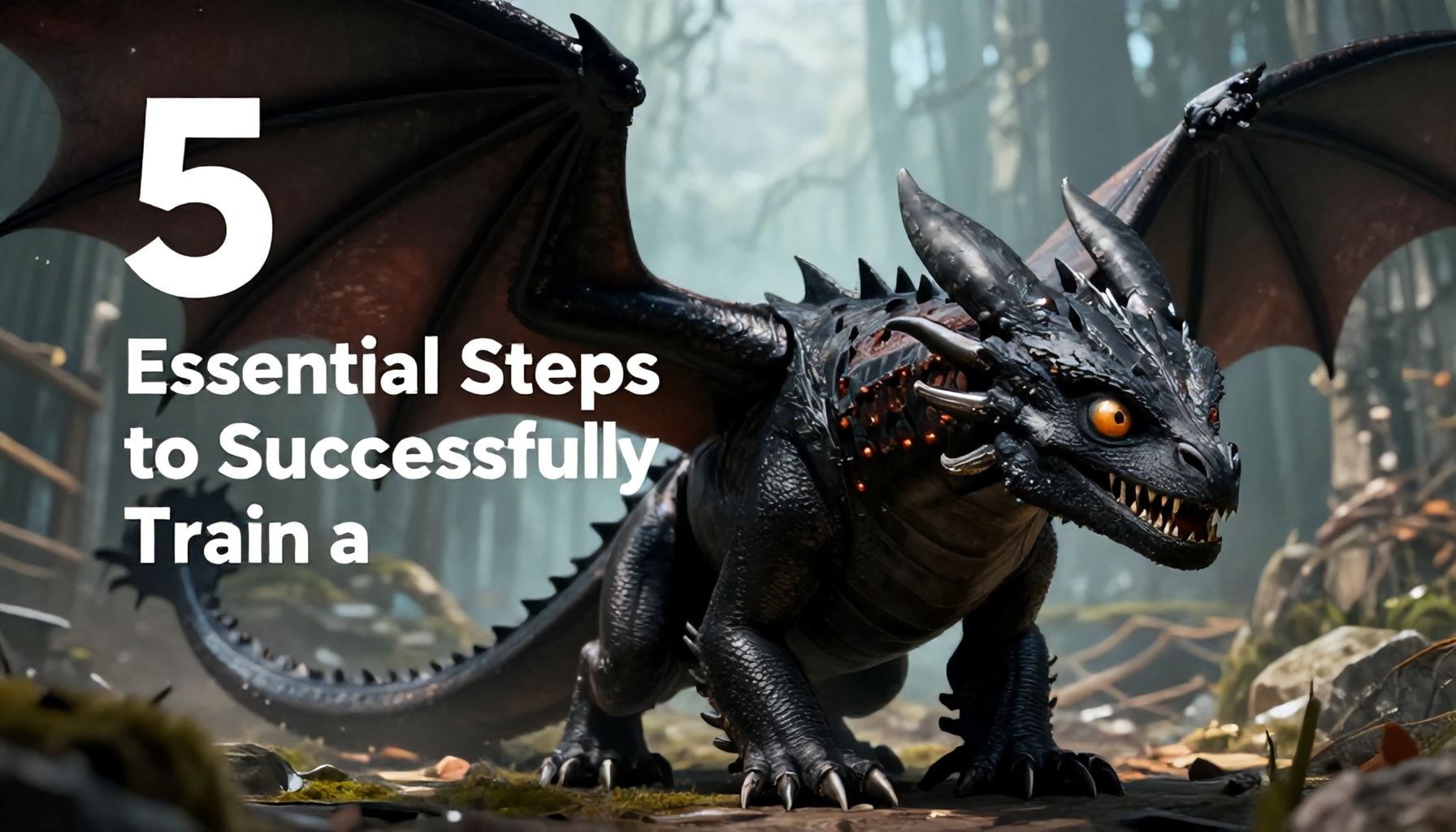 Ejderhanı Başarıyla Eğitmek İçin 5 Temel Adım*