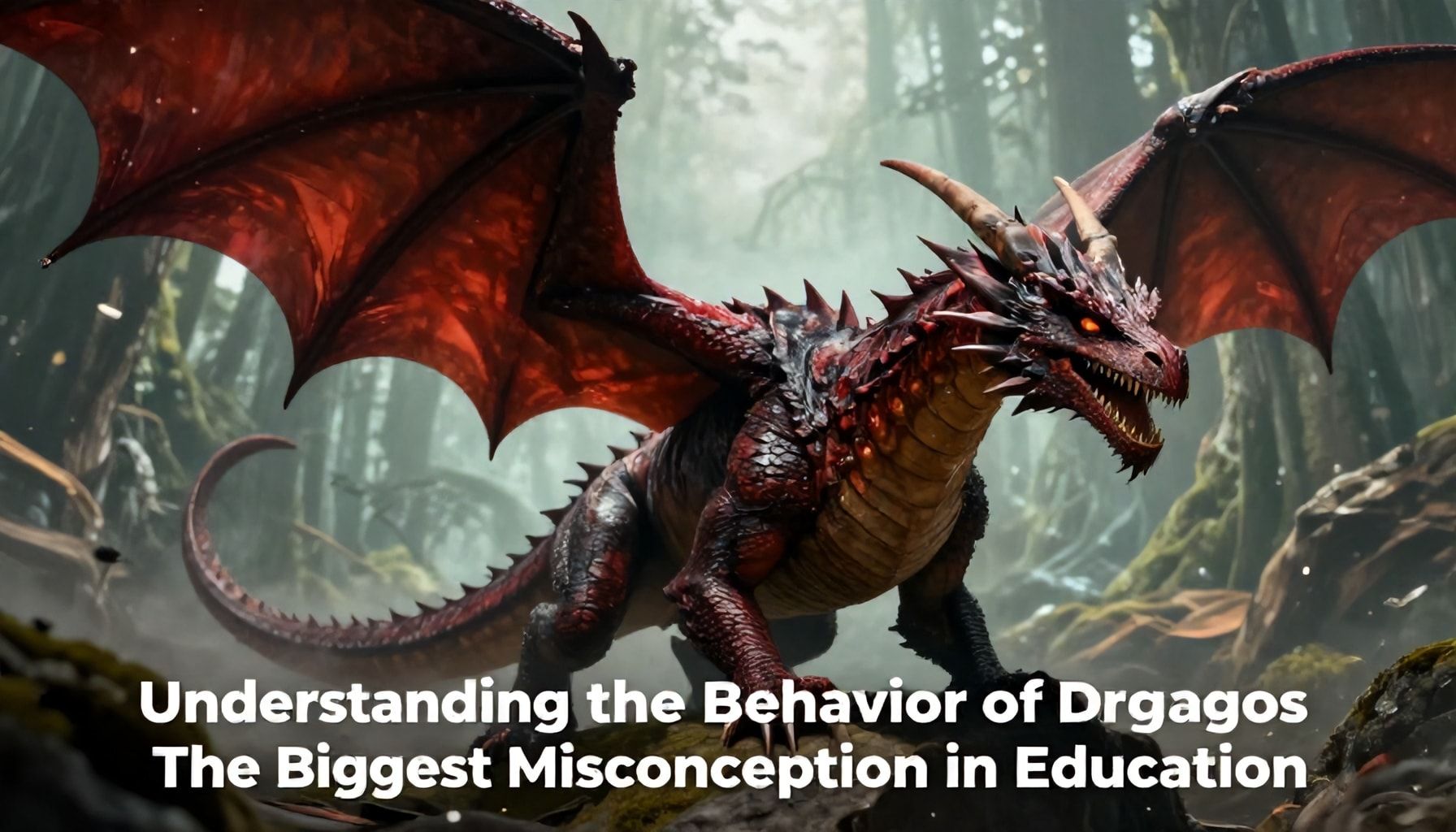 Ejderhanın Davranışlarını Anlamak: Eğitimde En Büyük Yanılgı*