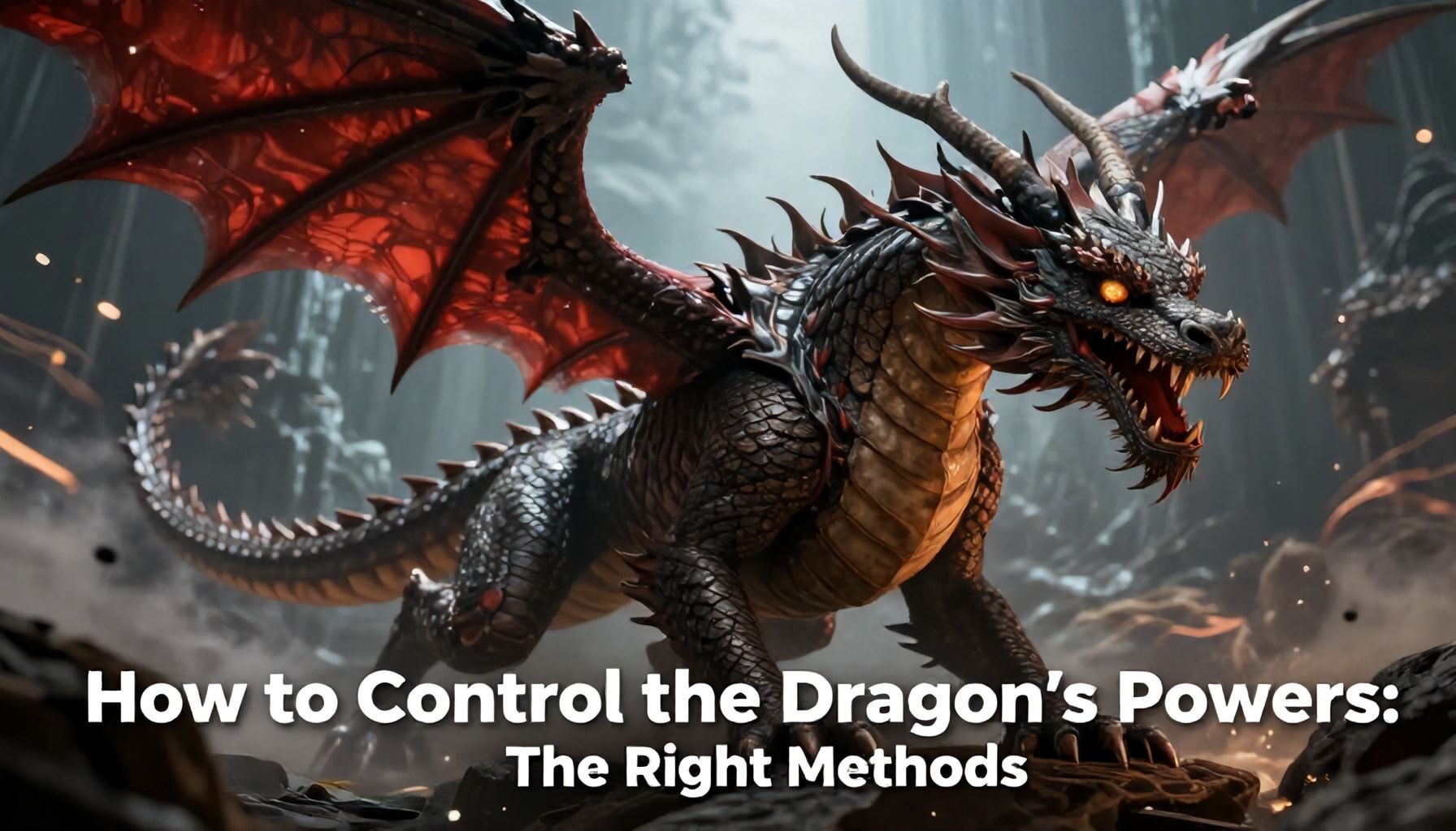 Ejderhanın Güçlerini Nasıl Yönetirsin: Doğru Yöntemler*