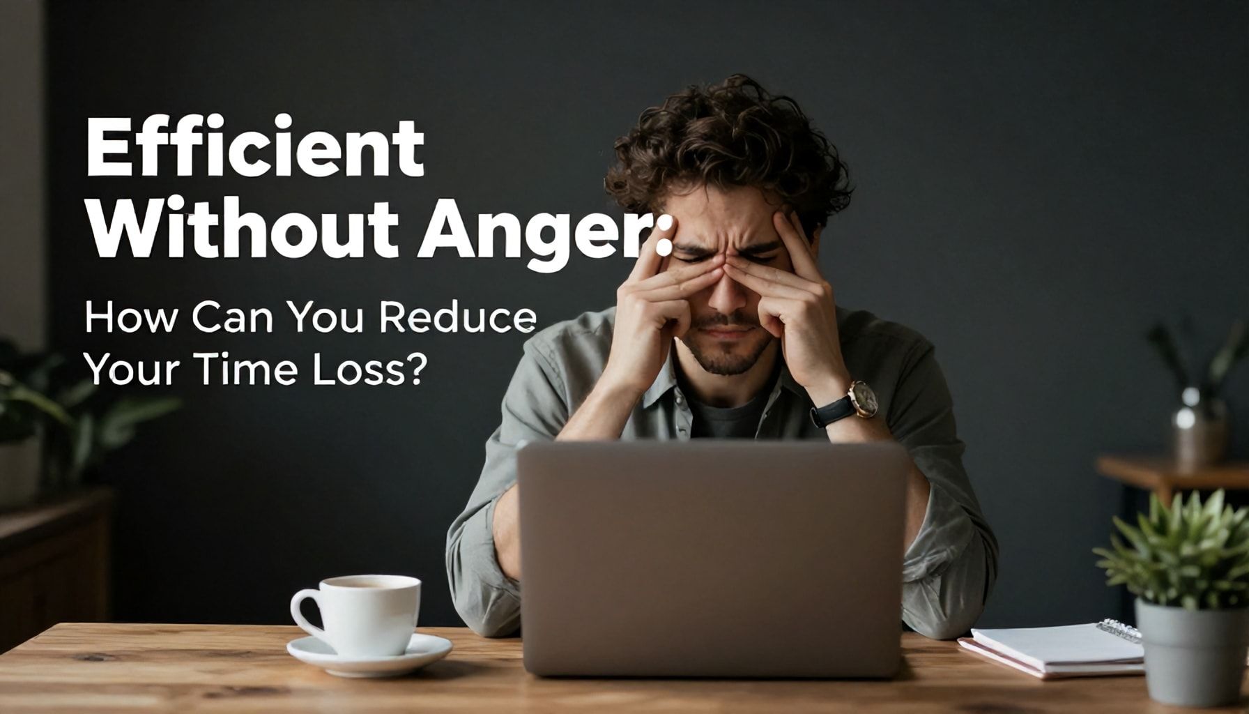 Öfkeli Olmadan Verimlilik: Zaman Kaybınızı Nasıl Azaltırsınız?*