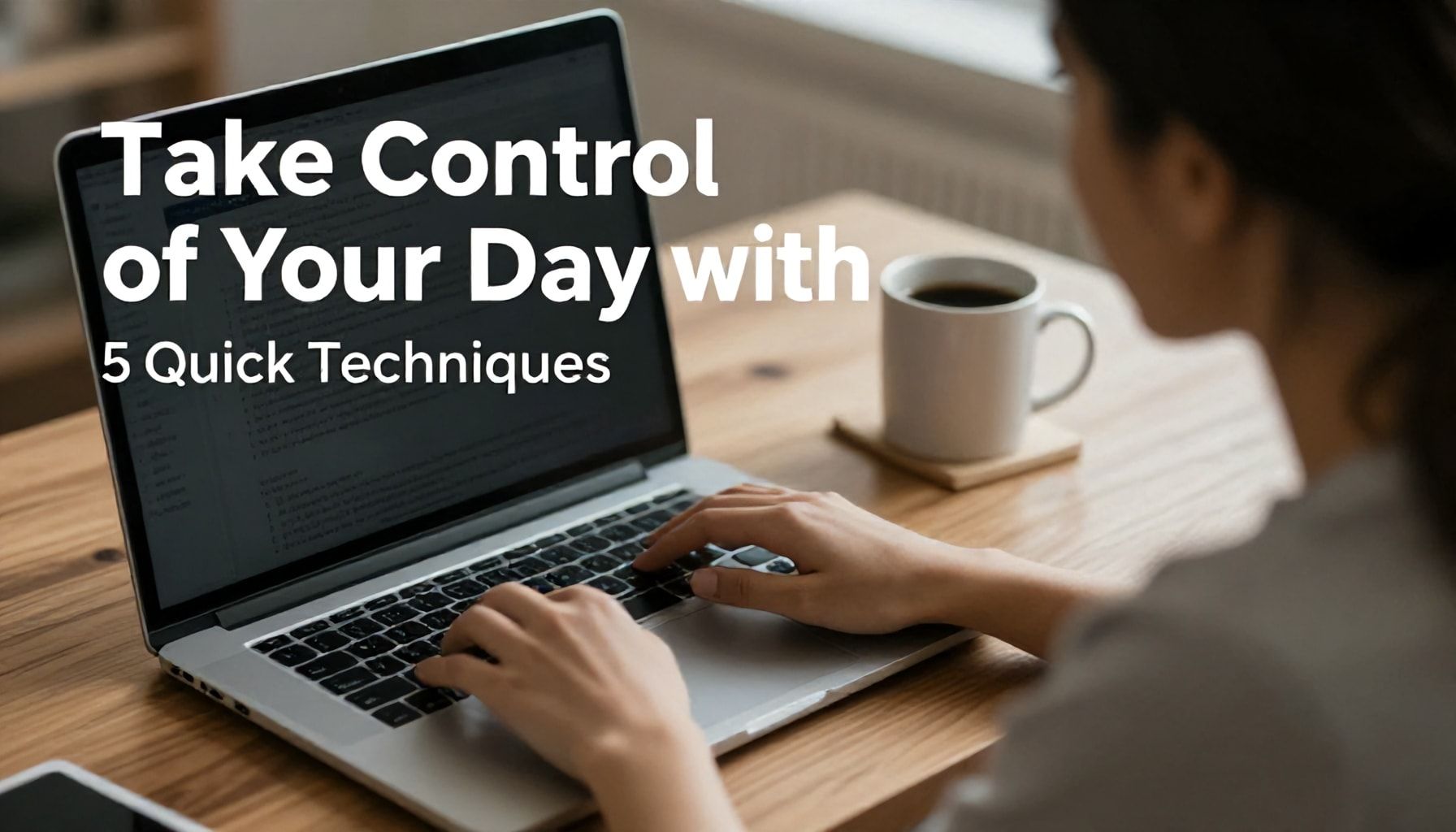 5 Hızlı Teknikle Gündüzünüzü Kontrol Edin*