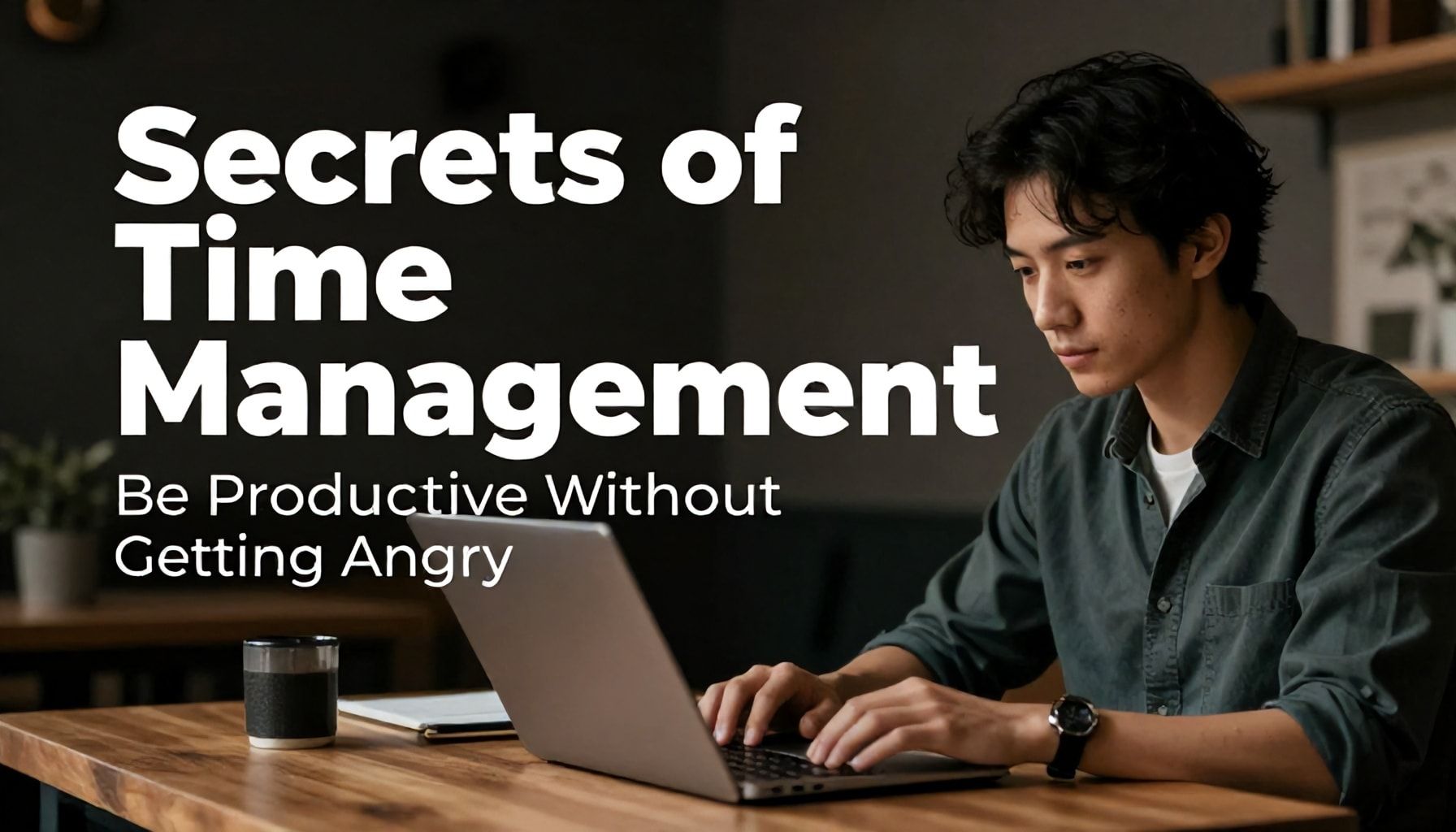 Zaman Yönetimi Sırları: Öfkeli Olmadan Verimli Olun*