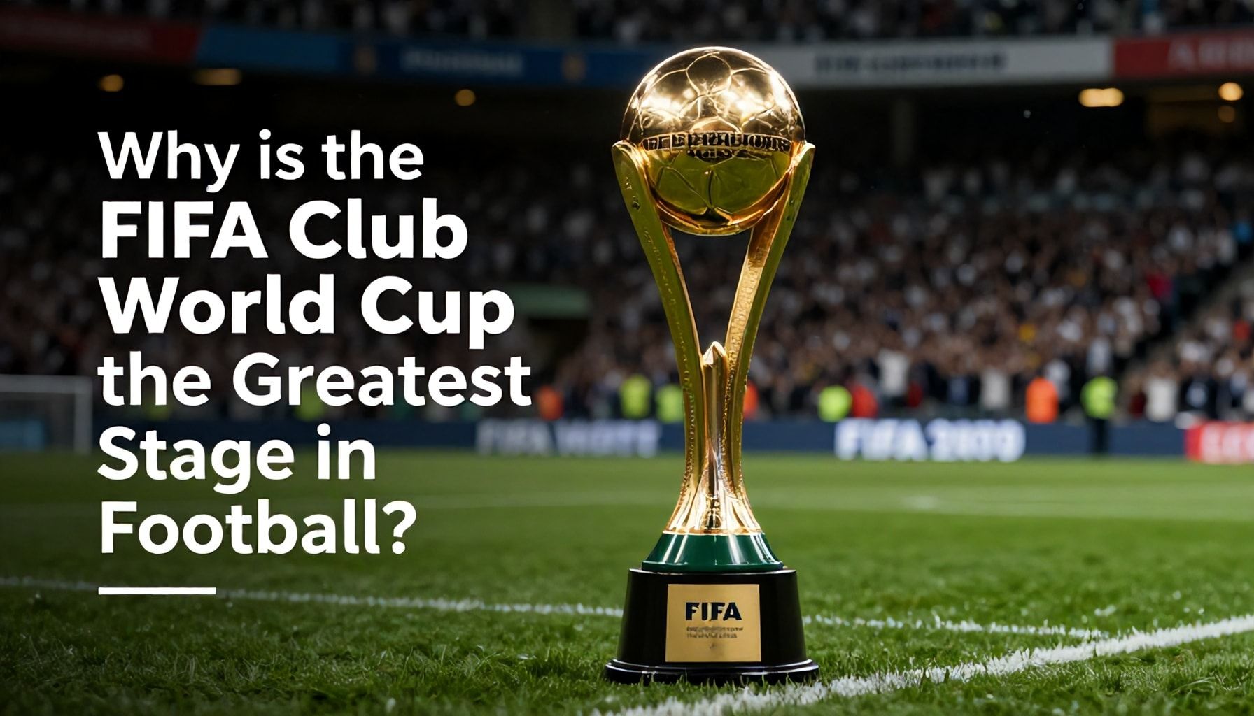 Neden Dünya Kulüpler Kupası, Futbolun En Büyük Sahnesidir?*