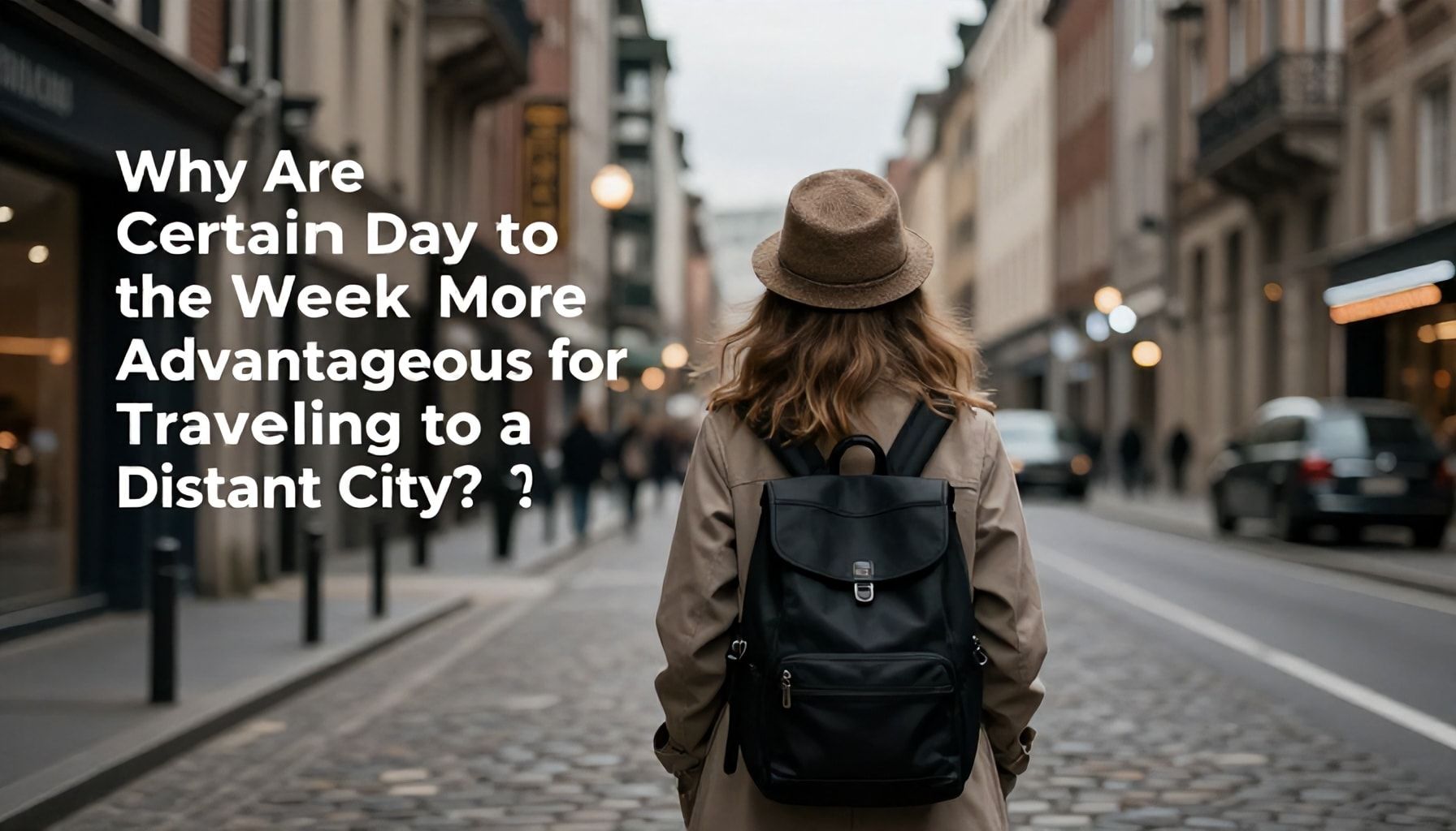 Neden Haftanın Belirli Günleri Uzak Şehre Gitmek Daha Avantajlıdır?*