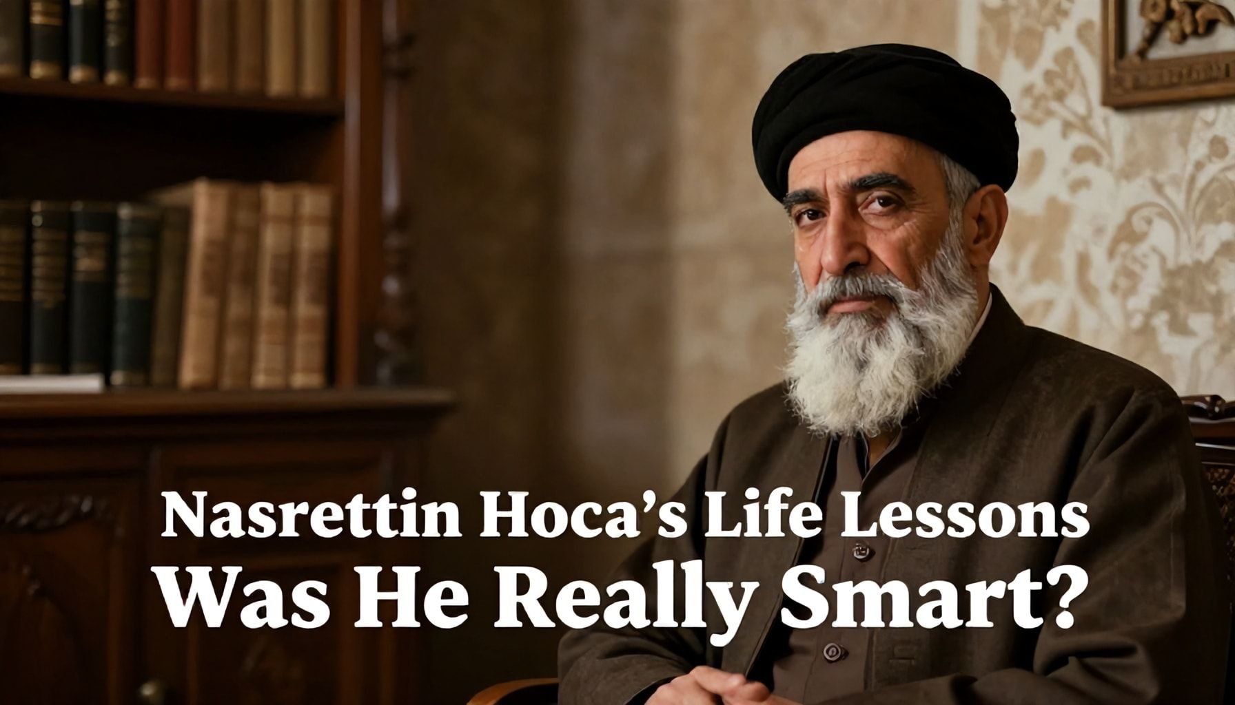 Nasrettin Hoca'nın Hayat Dersleri: Gerçekten Akıllı Mıydı?*