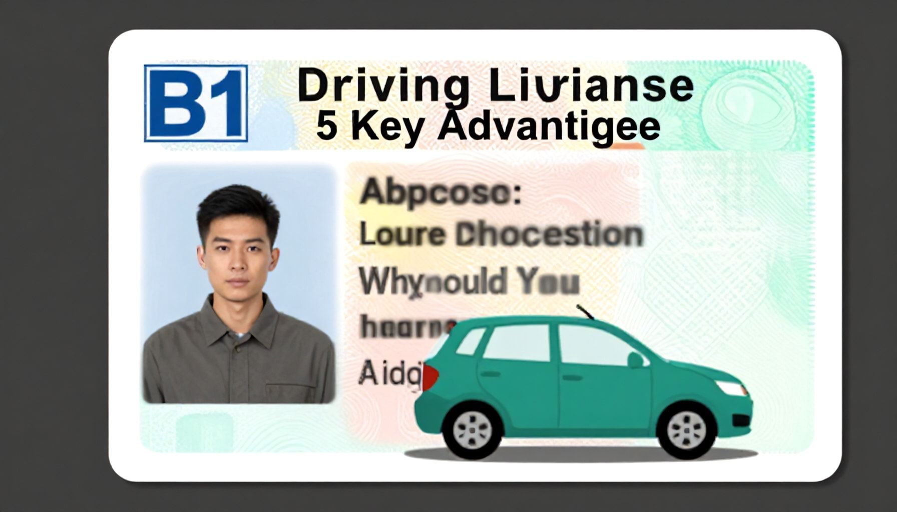 B1 Ehliyetinizin 5 Ana Avantajı: Neden Onu Tercih Etmelisiniz?*