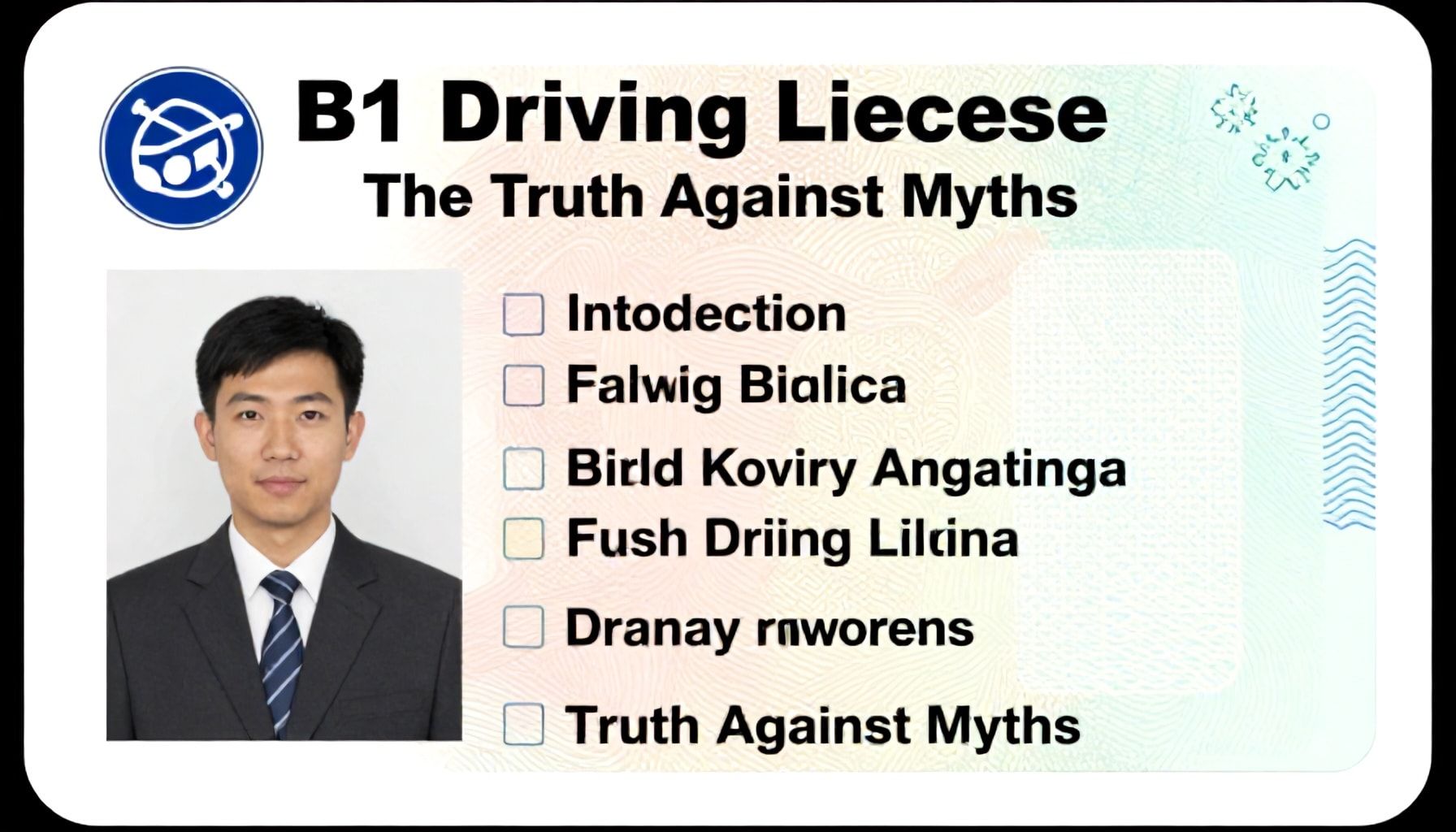 B1 Ehliyetin Gerçekleri: Mitlere Karşı Doğru Bilgi*