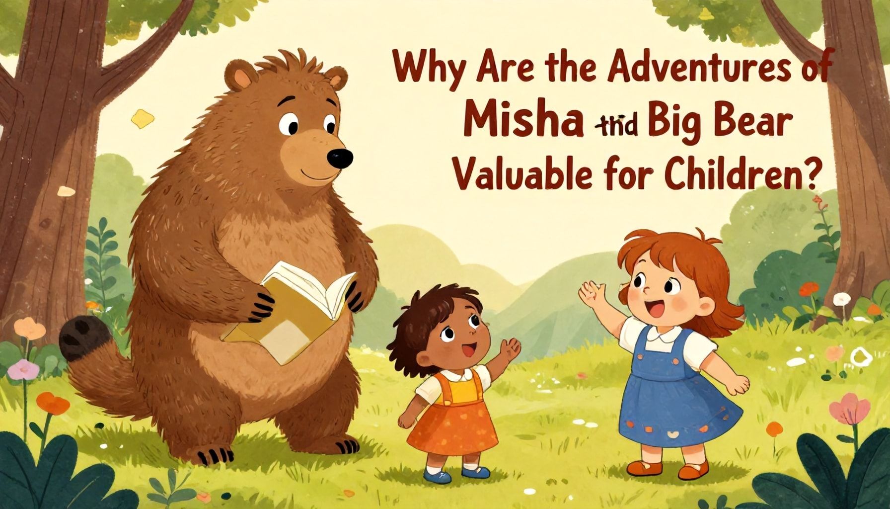 Neden Maşa ile Koca Ayı’nın Maceraları Çocuklar İçin Değerli?*