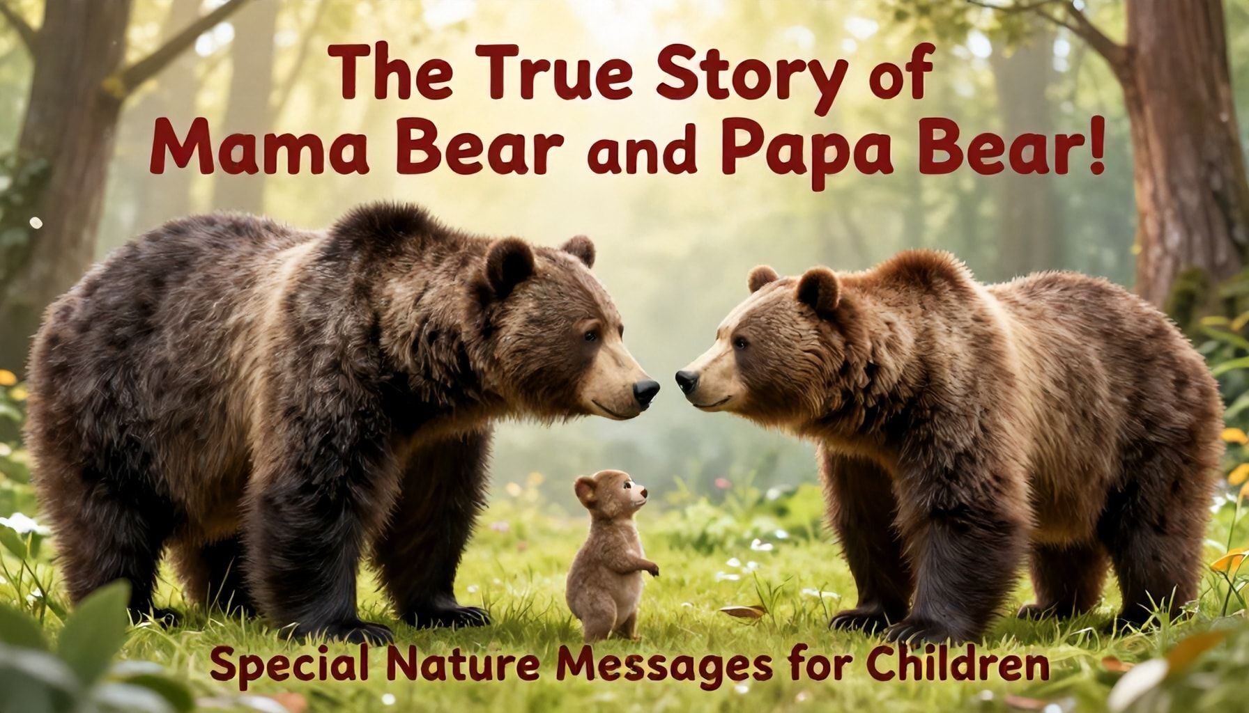 Maşa ile Koca Ayı’nın Gerçek Hikayesi: Çocuklar İçin Doğanın Özel Mesajları*