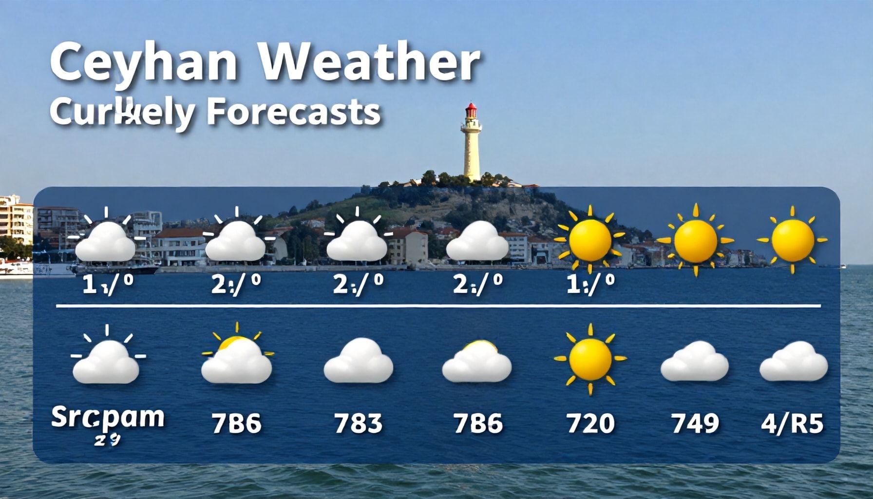 Ceyhan Hava Durumu: Güncel Hava Durumu ve Haftalık Tahminler*