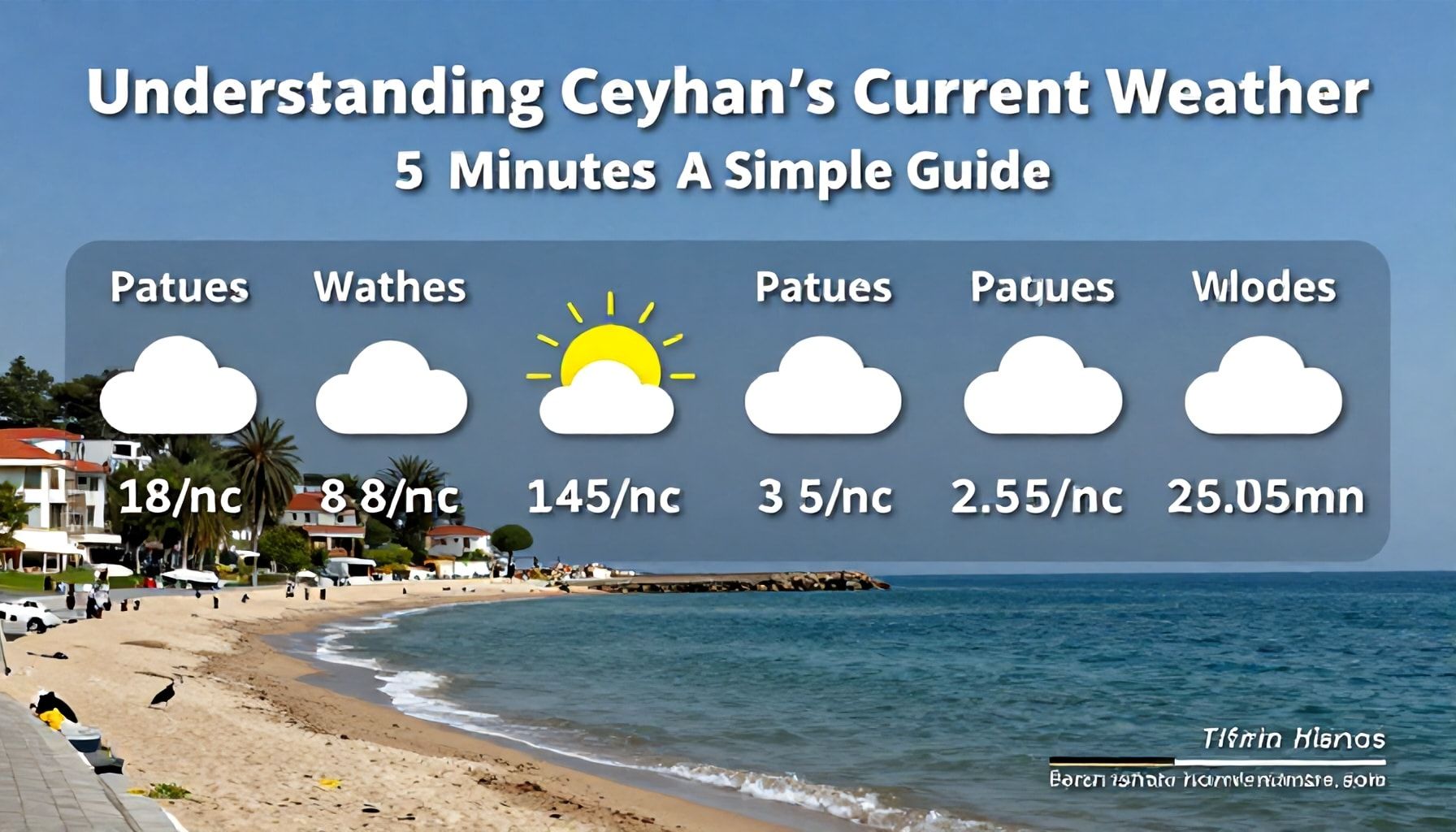 Ceyhan'ın Güncel Hava Durumunu 5 Dakikada Anlamak: Basit Rehber*