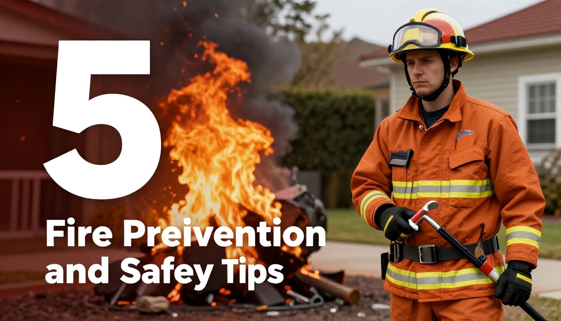 5 Yangın Önleme ve Güvenlik İpuçları: Evde ve Doğada Kullanabileceğiniz Pratik Yöntemler*