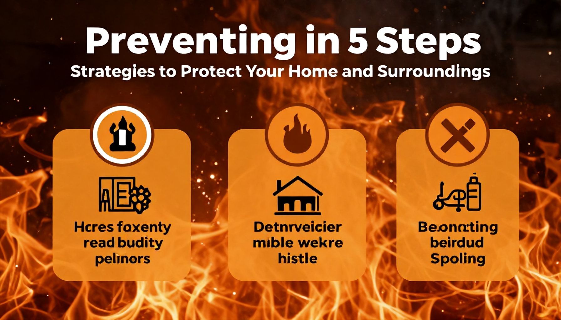 Yangınları Önlemek İçin 5 Adım: Evinizi ve Çevrenizi Koruma Stratejileri*