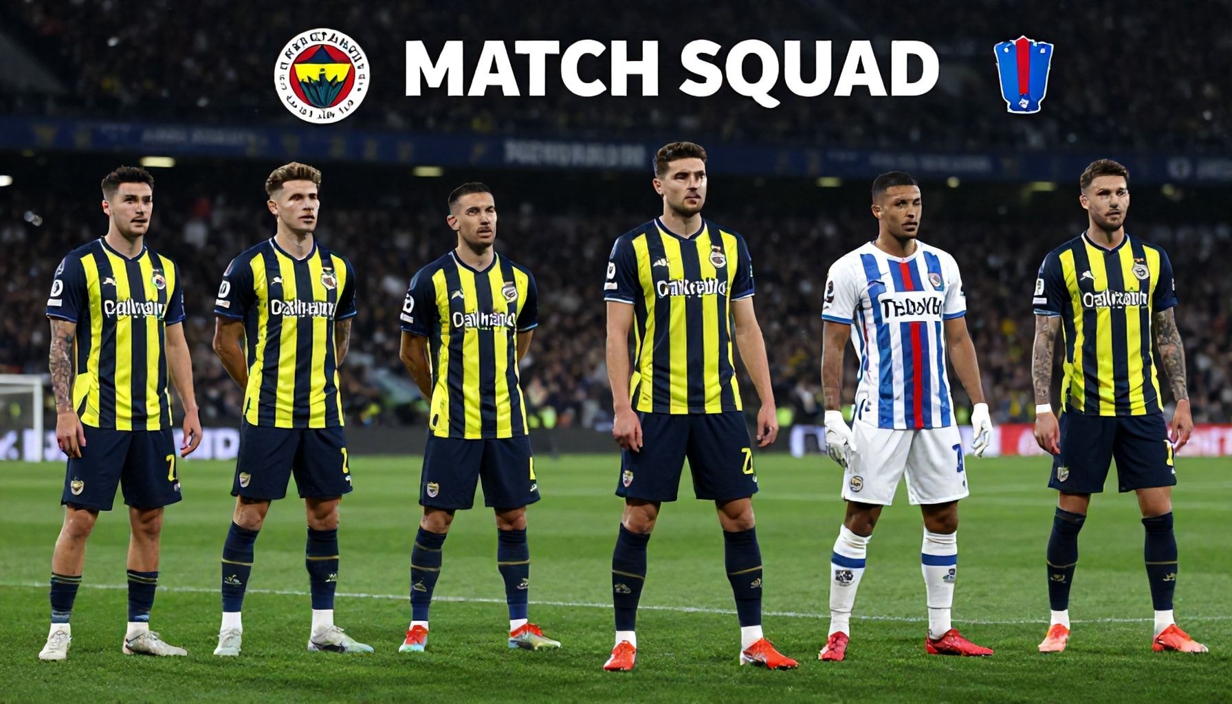 Fenerbahçe ve Rangers Maç Kadroları: Takımların En İyi Oyuncuları Karşılaştırın*