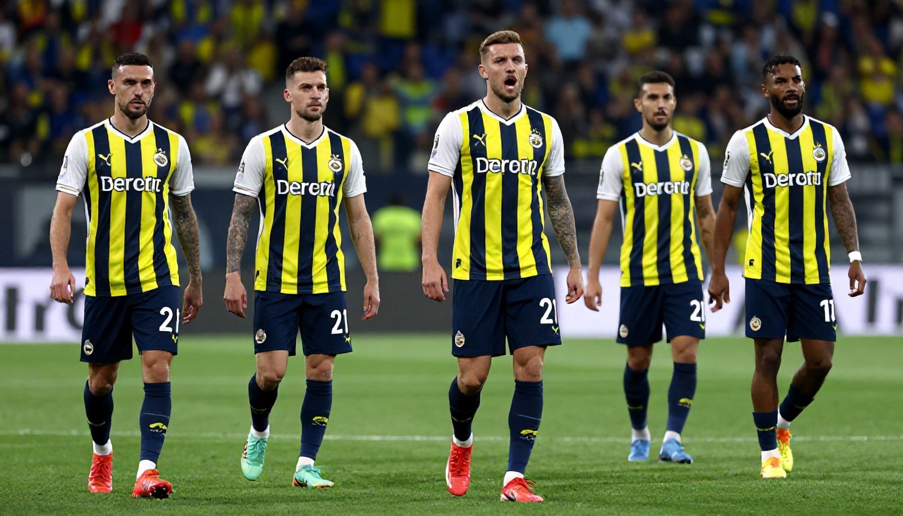 Fenerbahçe'nin Maç Kadrosundaki 5 Gizli Yıldızı: Kimler Takımı Değiştirecek?*