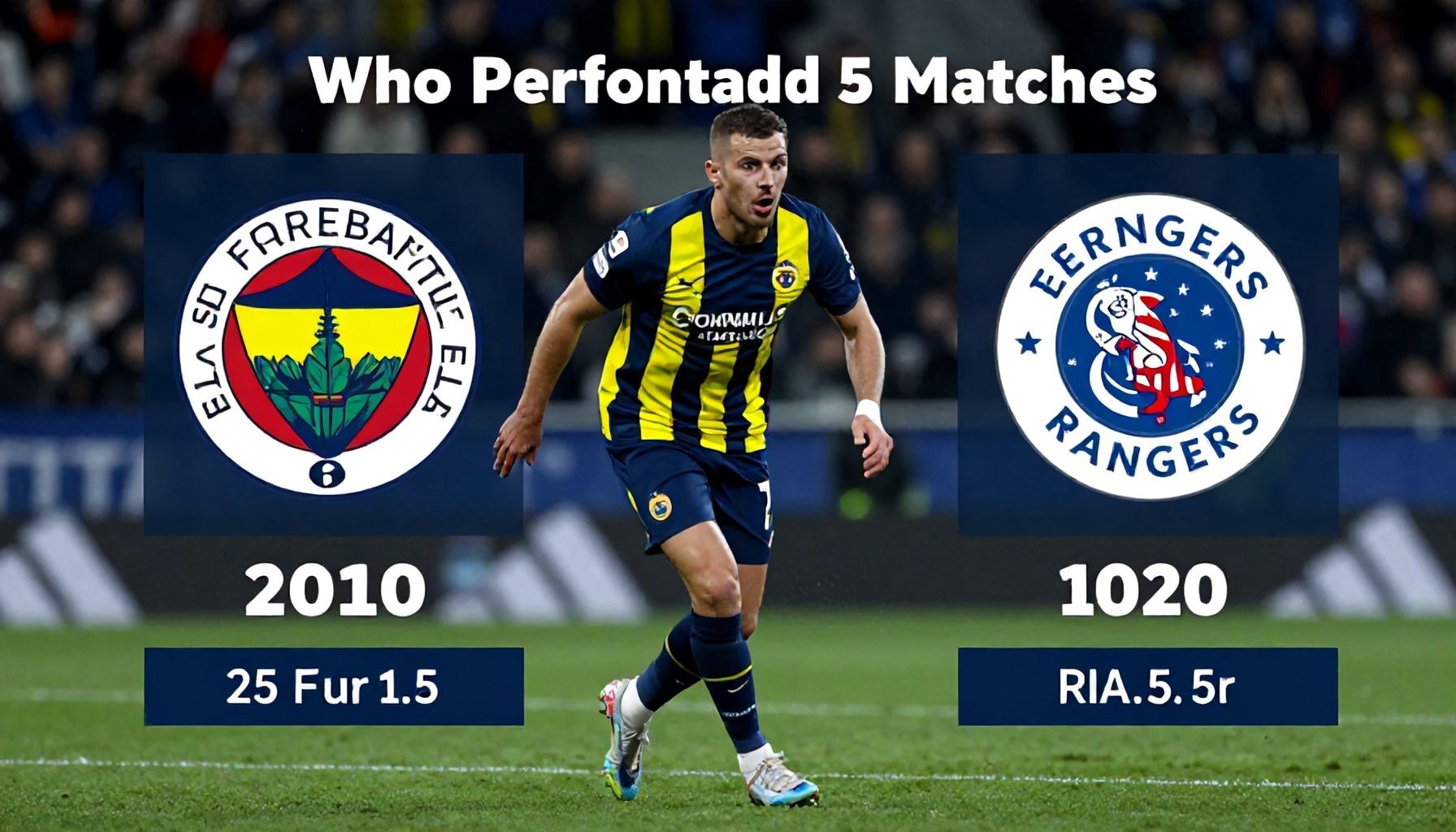The Truth About Fenerbahçe ve Rangers'in Formları: Son 5 Maçta Kim Daha İyi Performans Gösterdi?*