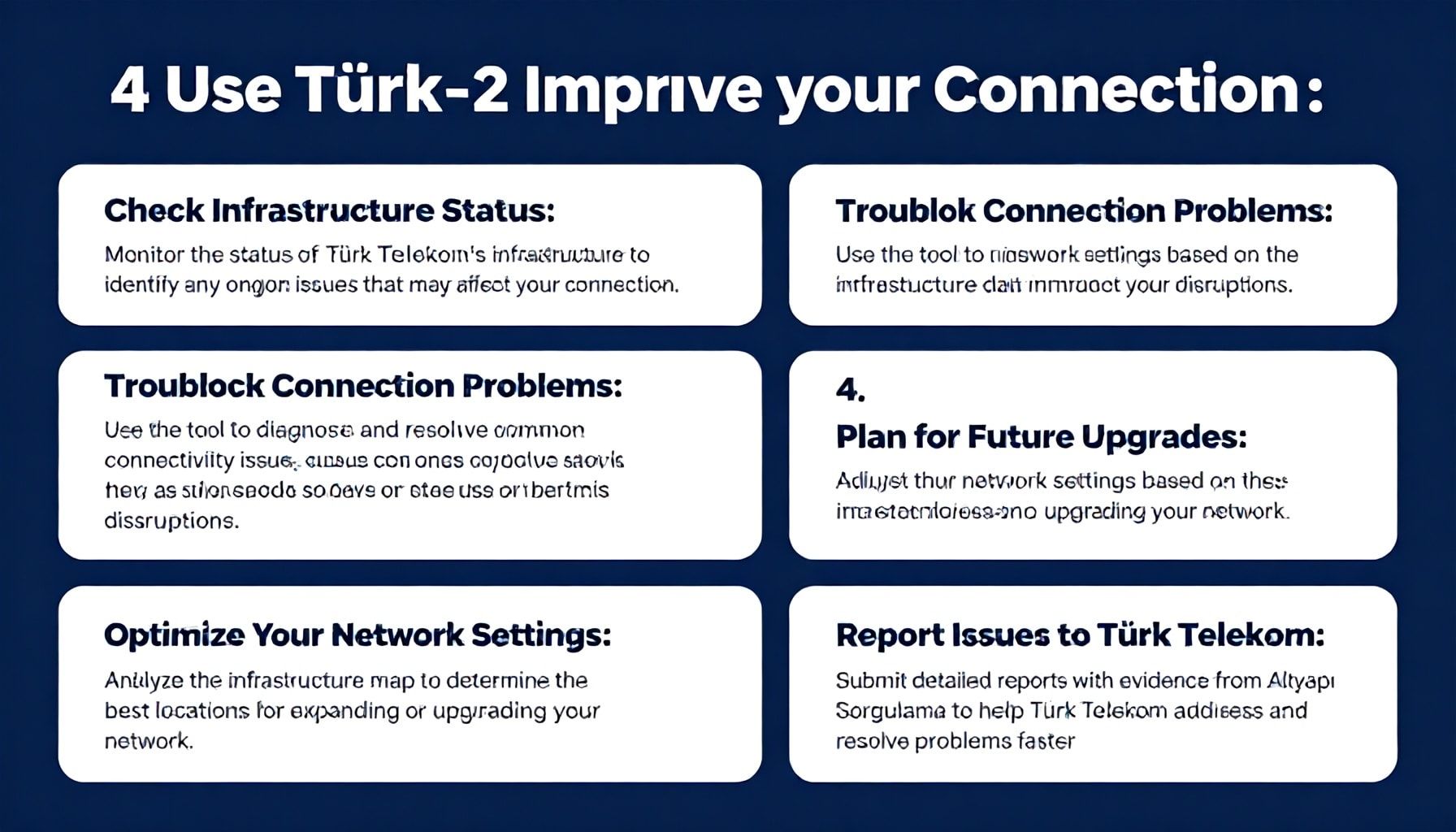5 Ways to Use Türk Telekom Altyapı Sorgulama to Improve Your Connection*