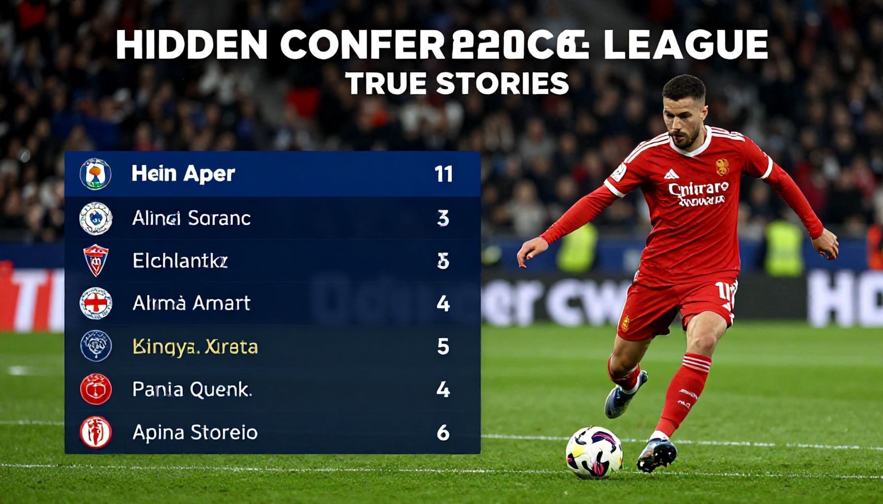 UEFA Konferans Ligi’nde Gizli Yıldızlar: Gerçek Hikayeler*